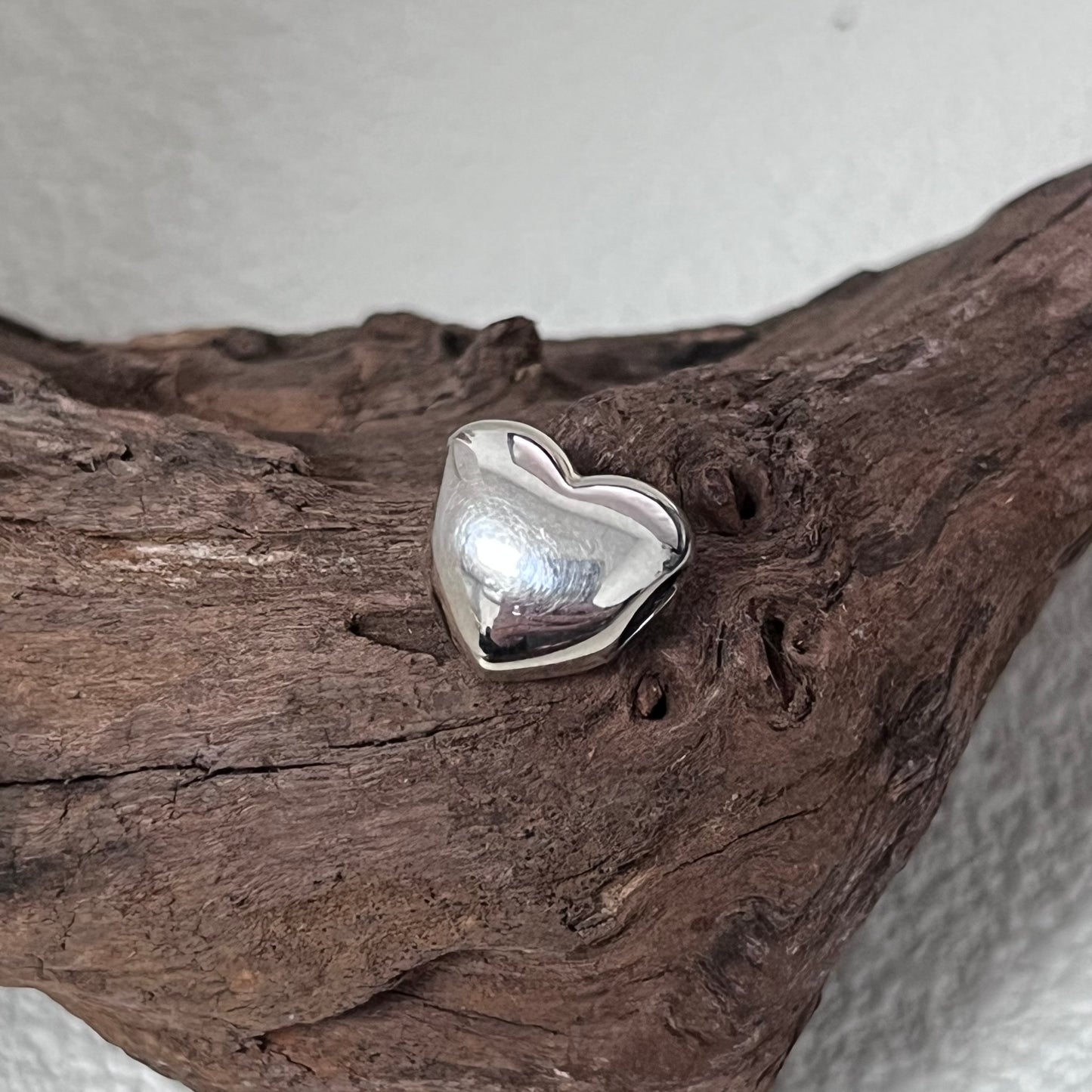 Texas Map Exclusive Heart Bead Charm for Pandora Bracelet