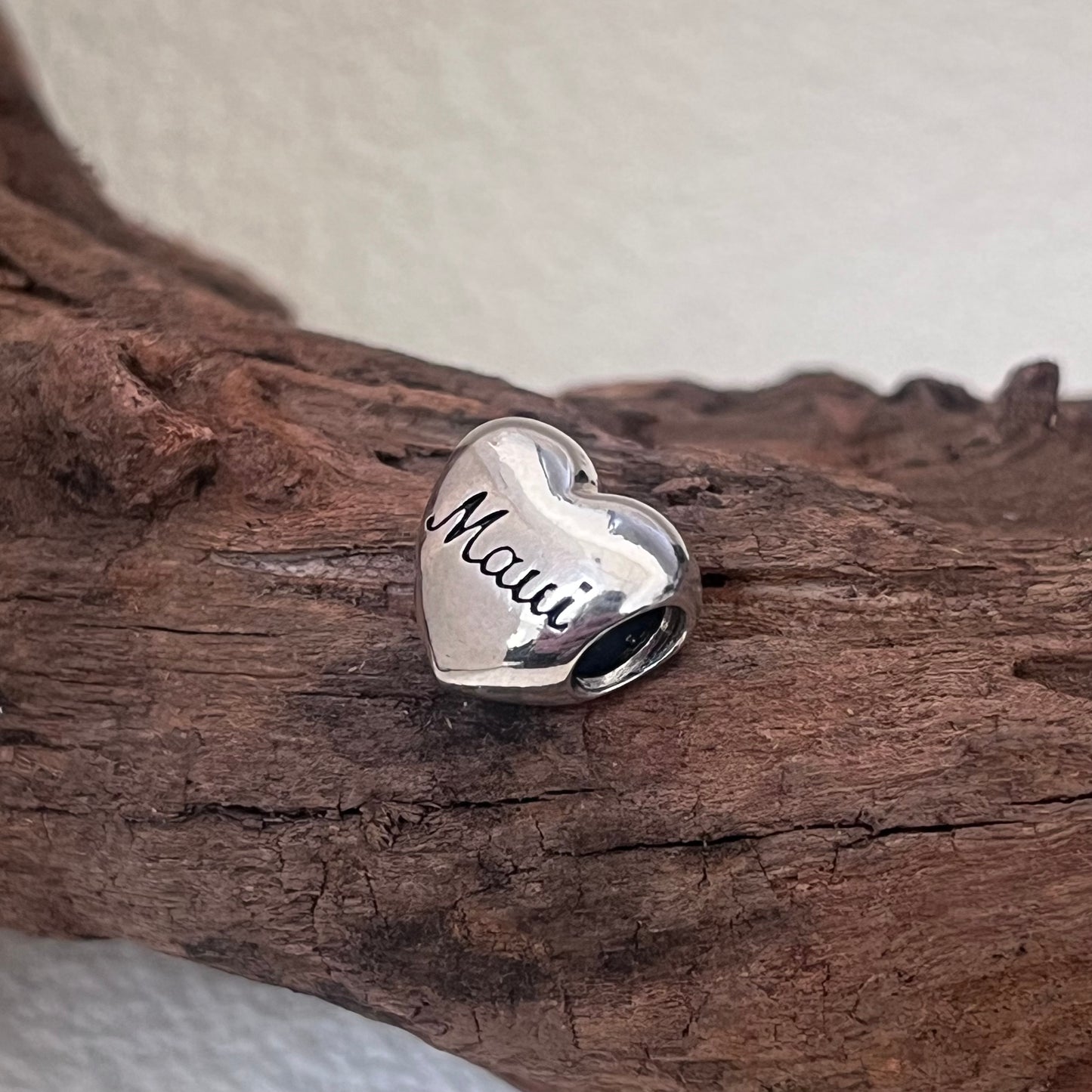 Maui Sea turtles Exclusive Heart Bead Charm for Pandora Bracelet