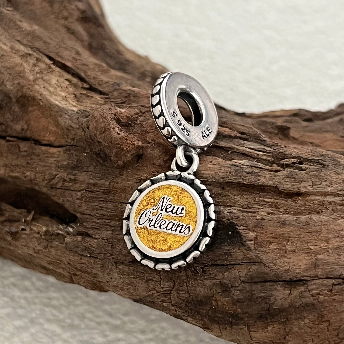New Orleans Band Exclusive Dangle Charm for Pandora Bracelet