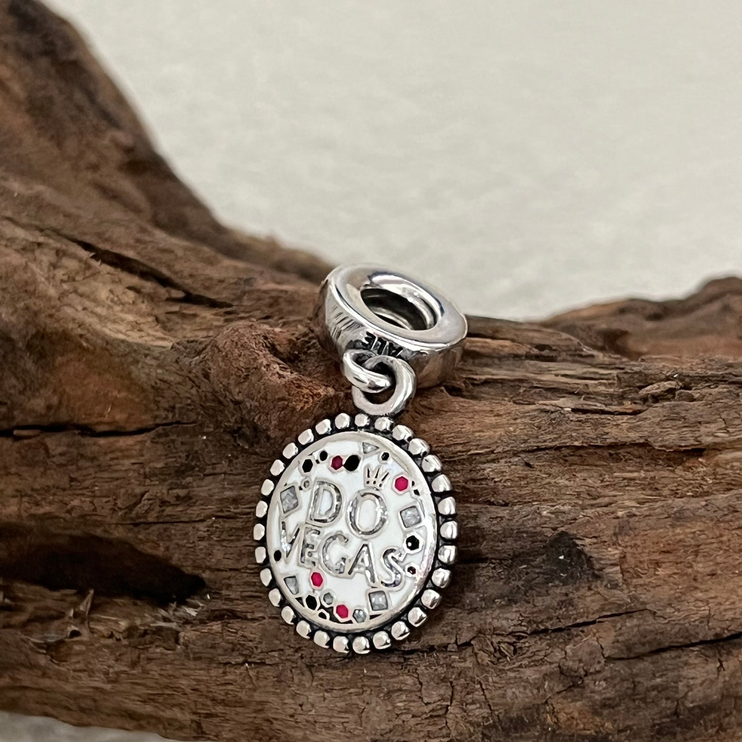 Las Vegas "DO VEGAS" Exclusive Dangle Charm for Pandora Bracelet