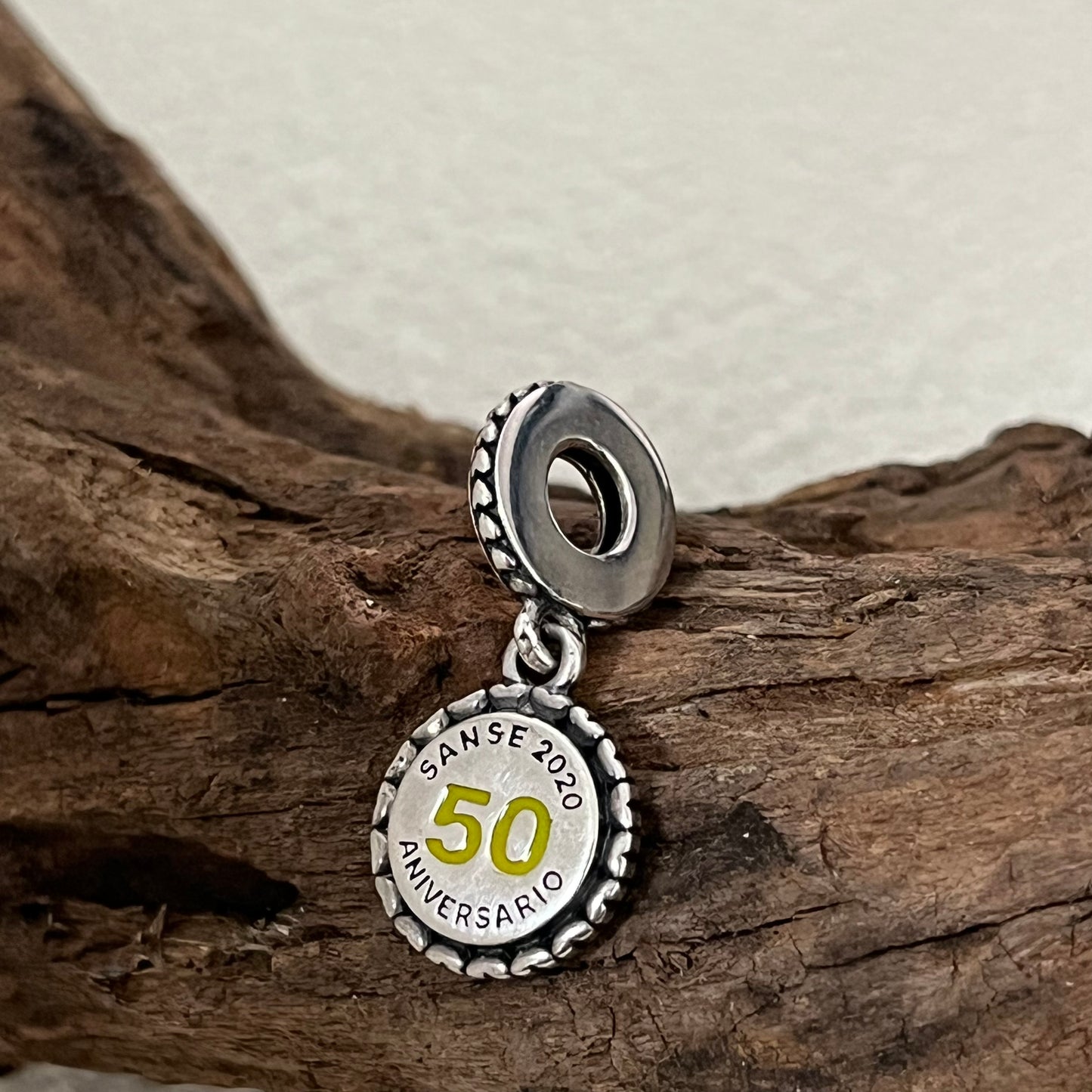 Puerto Rico Sanse 2020 50 Aniversario Exclusive Dangle Charm for Pandora Bracelet