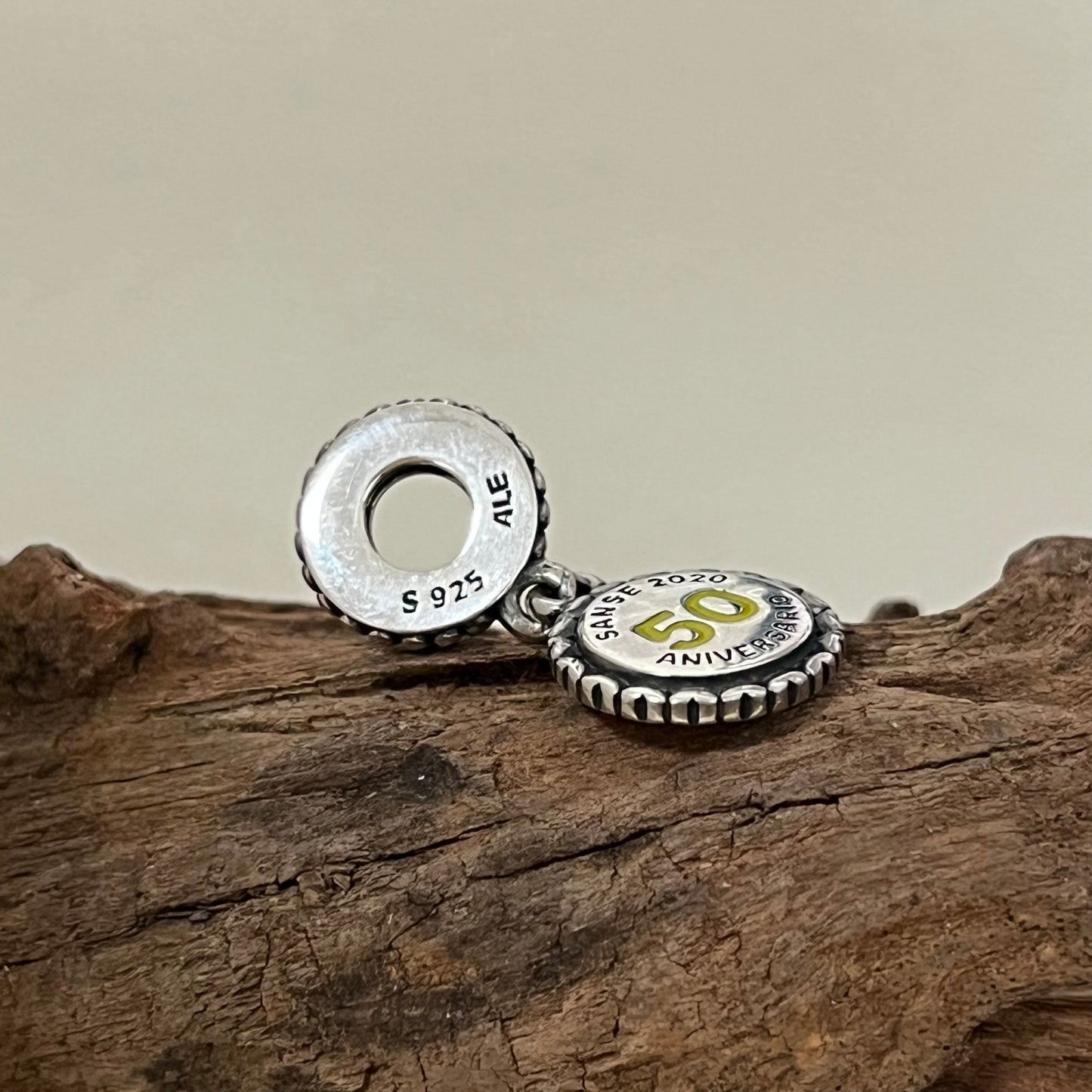 Puerto Rico Sanse 2020 50 Aniversario Exclusive Dangle Charm for Pandora Bracelet