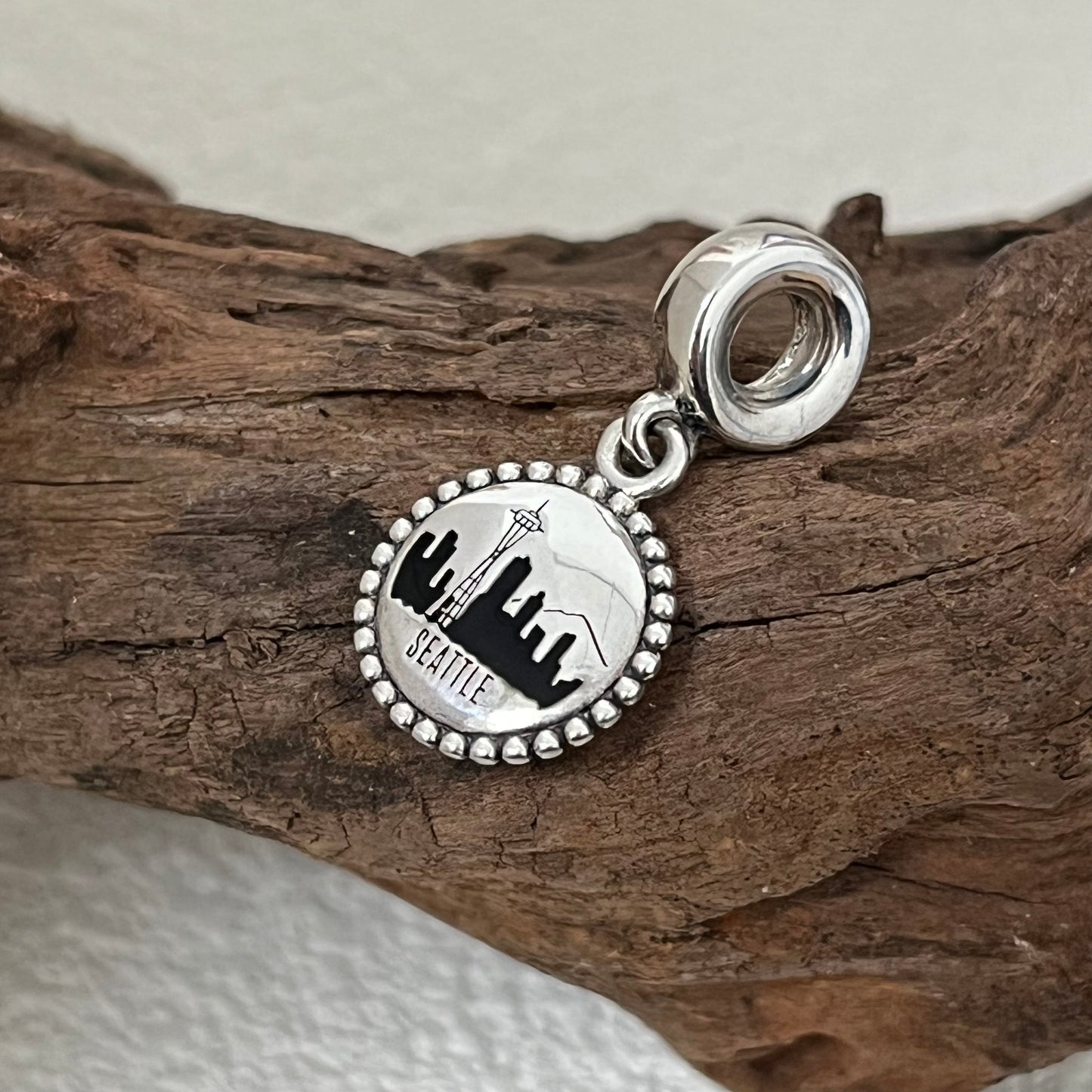 Seattle Exclusive Dangle Charm for Pandora Bracelet