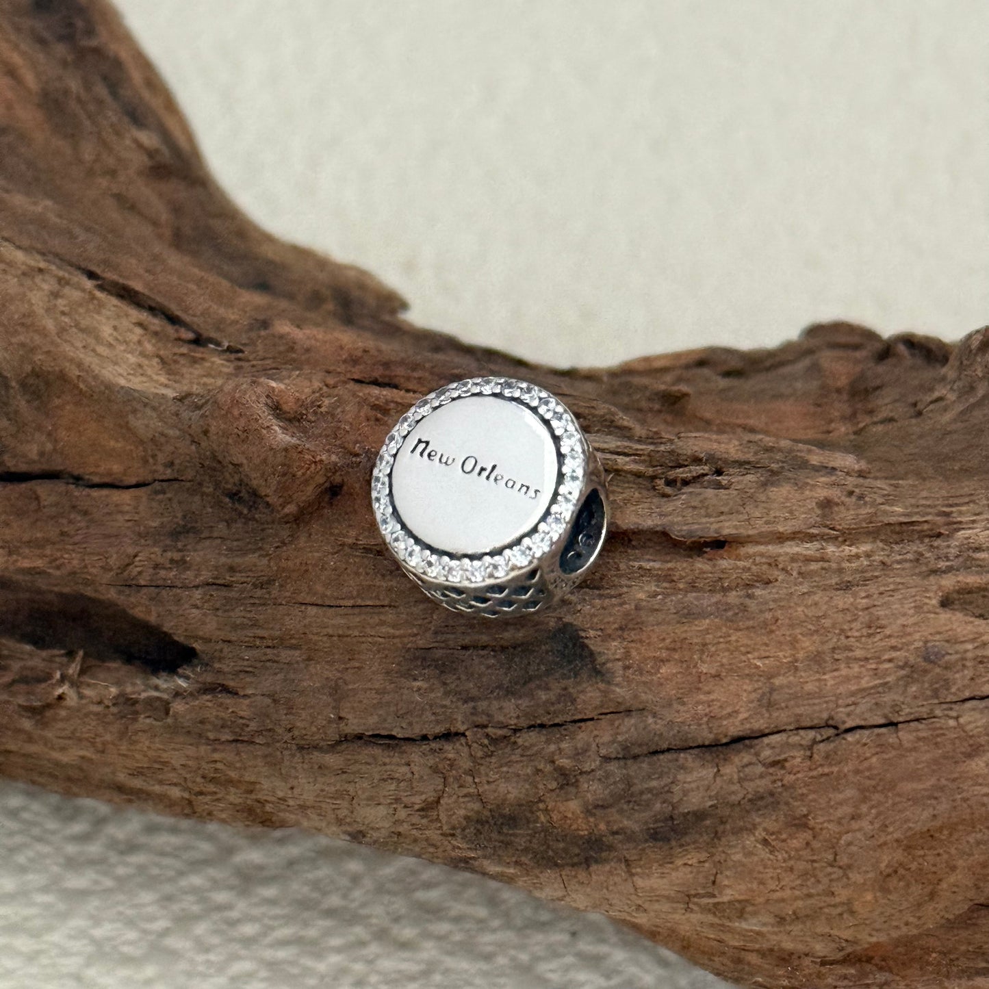New Orleans Exclusive Bead Charm S925 Silver for Pandora Bracelet