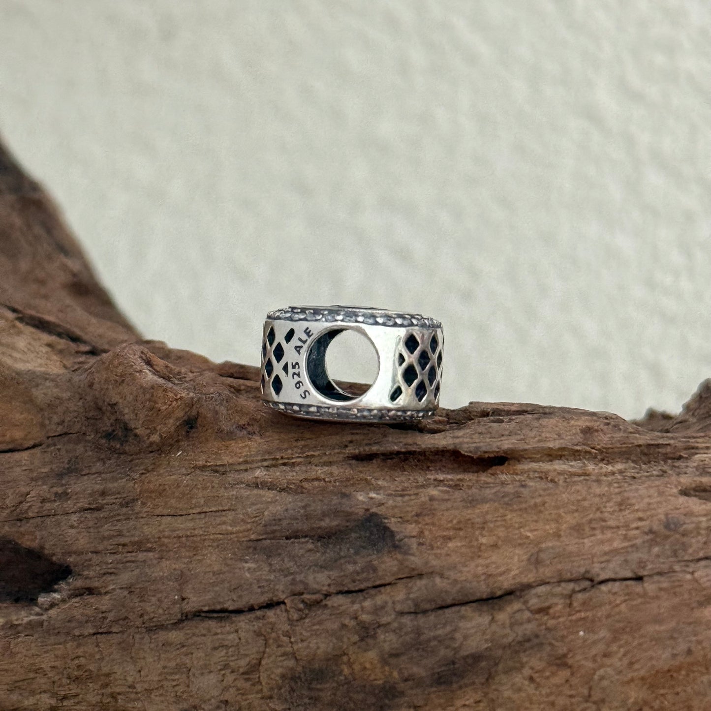 Y'all Exclusive Bead Charm S925 Silver for Pandora Bracelet