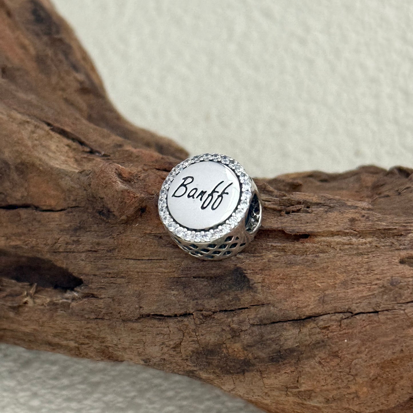 Canada Banff Deer National Park Exclusive Bead Charm S925 Silver for Pandora Bracelet