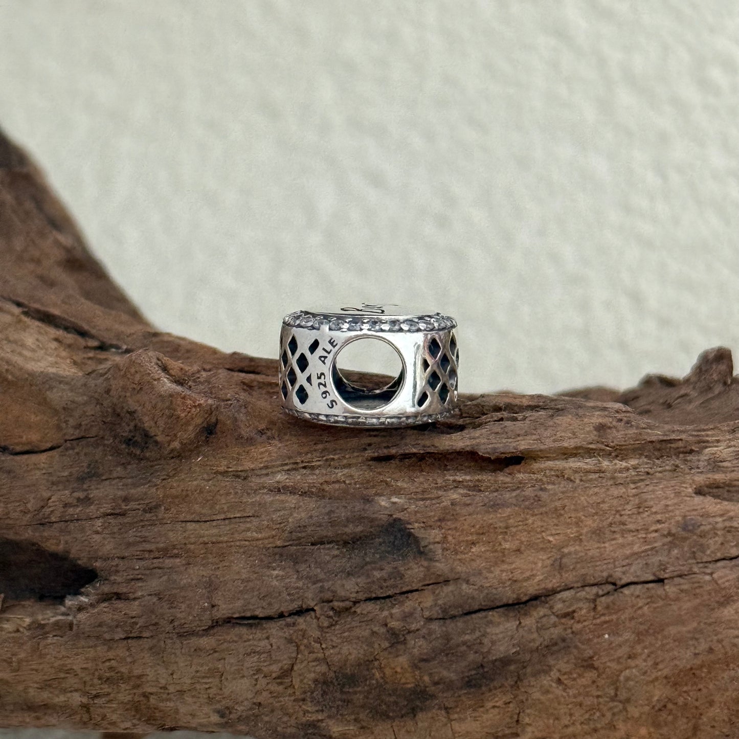 Canada Banff Deer National Park Exclusive Bead Charm S925 Silver for Pandora Bracelet