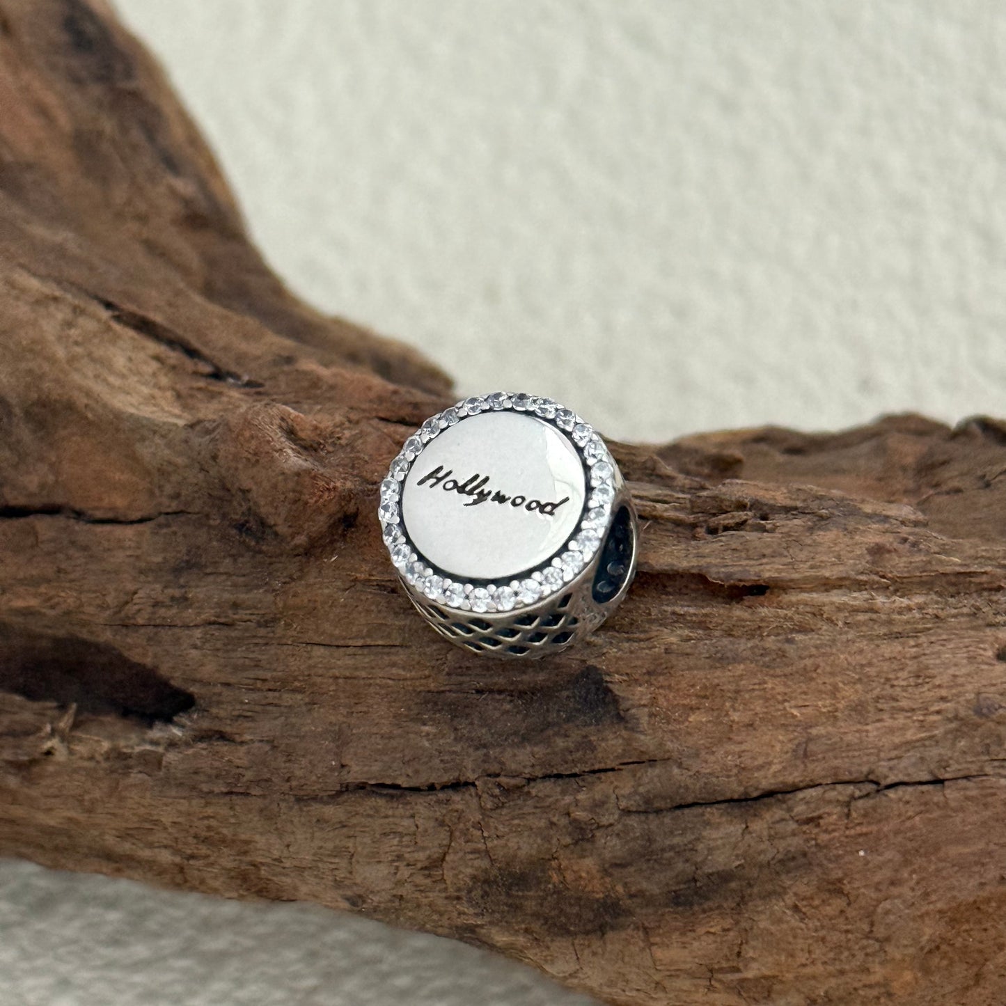 Hollywood Exclusive Bead Charm S925 Silver for Pandora Bracelet