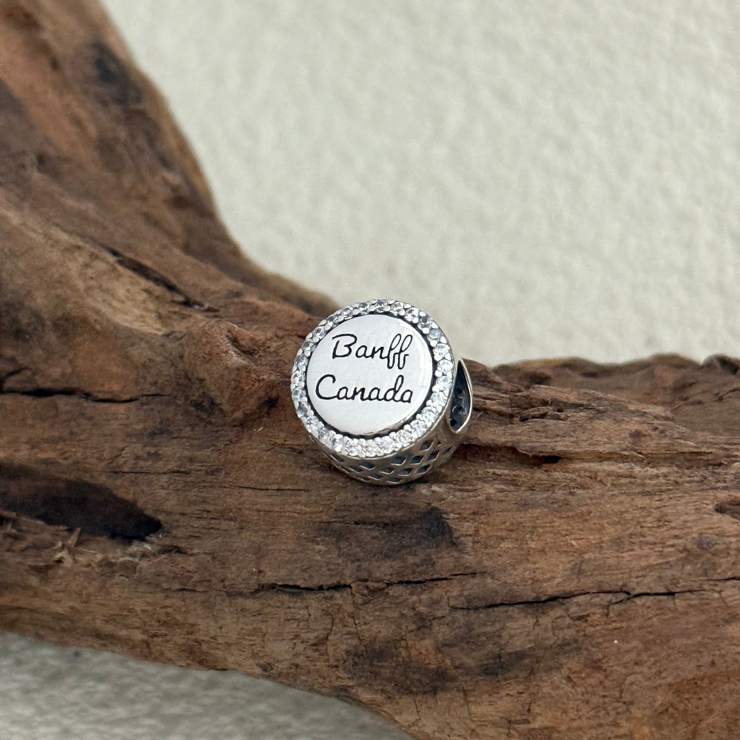 Canada Banff National Park Exclusive Bead Charm S925 Silver for Pandora Bracelet