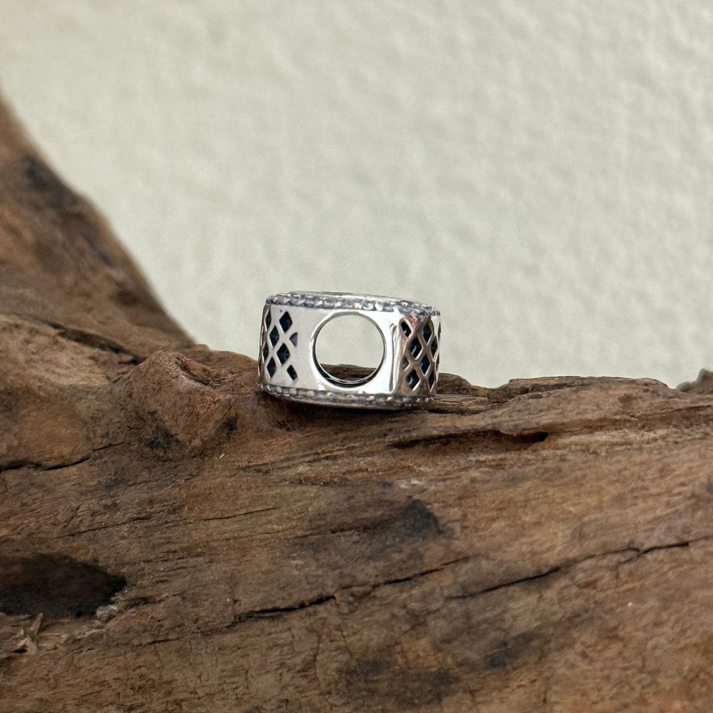 Evil Eye Double Sided Exclusive Bead Charm S925 Silver for Pandora Bracelet
