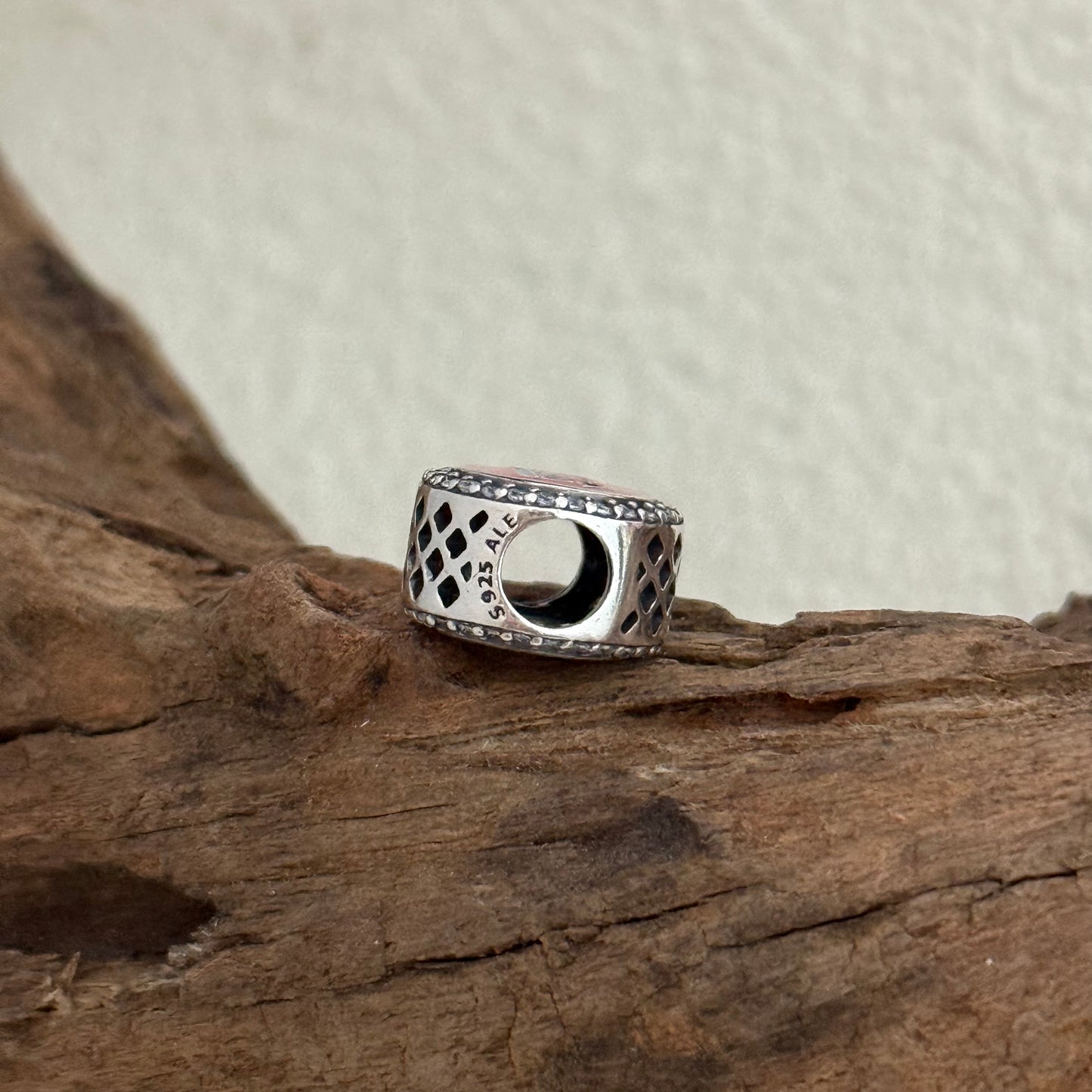 Miami Exclusive Bead Charm S925 Silver for Pandora Bracelet