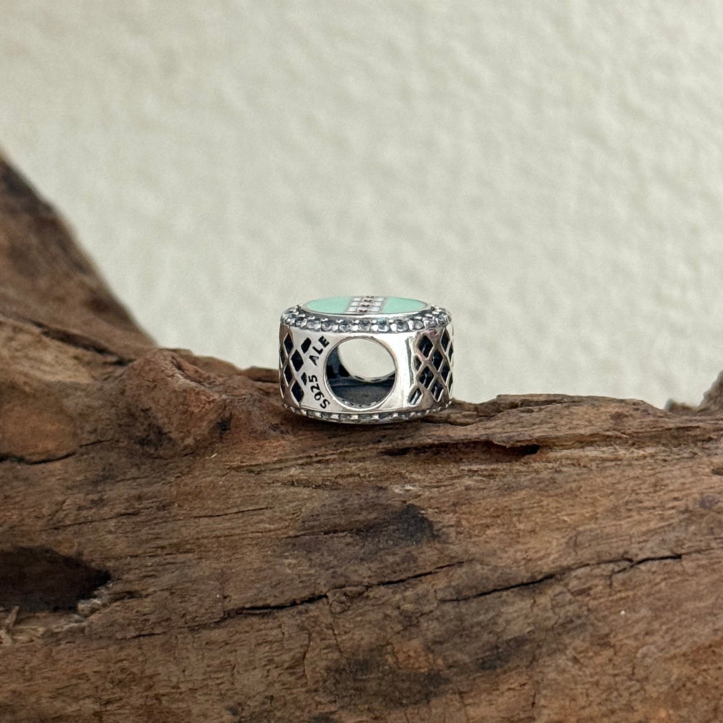 Chicago City Skyline Exclusive Bead Charm S925 Silver for Pandora Bracelet
