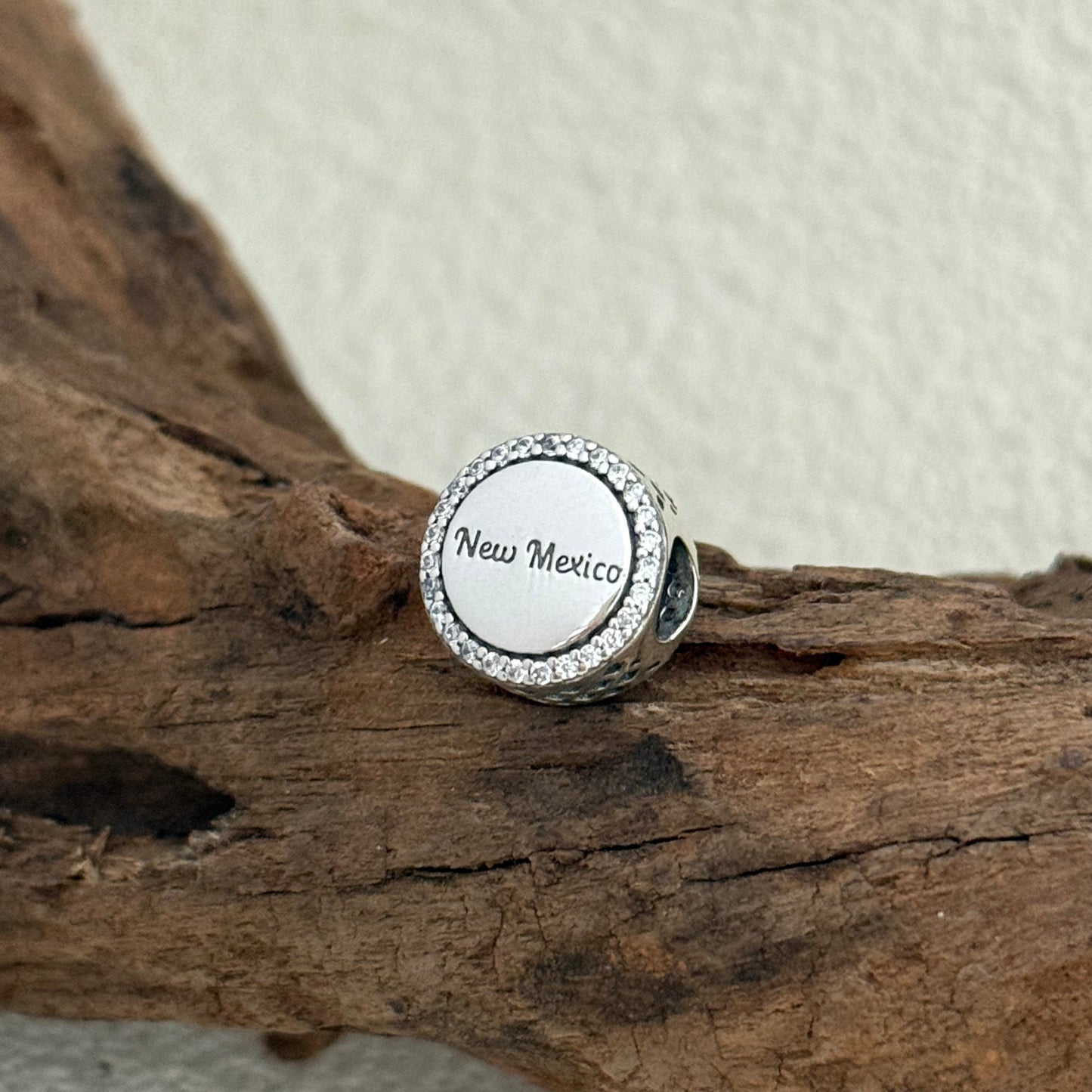 New Mexico Hot air balloon Exclusive Bead Charm S925 Silver for Pandora Bracelet
