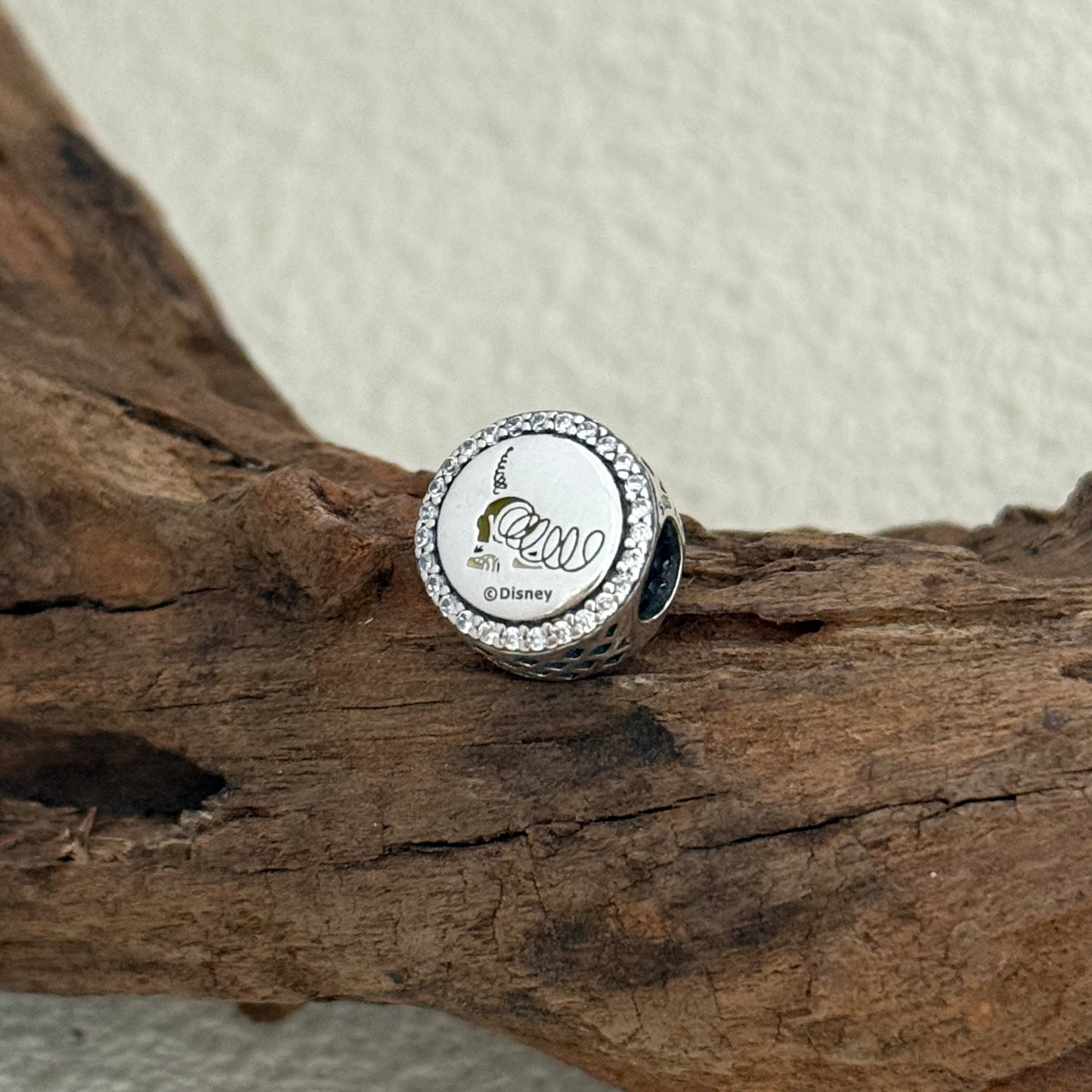 Hollywood Studios Toy Story Slinky Dog Exclusive Bead Charm S925 Silver for Pandora Bracelet
