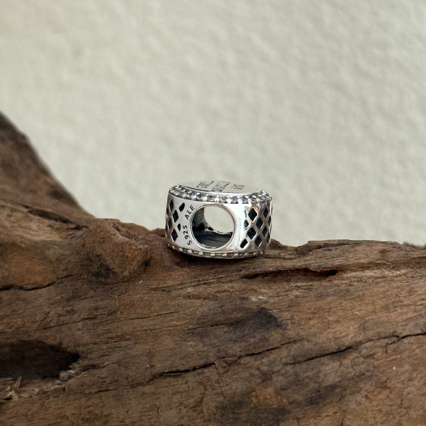 San Antonio Texas Exclusive Bead Charm S925 Silver for Pandora Bracelet