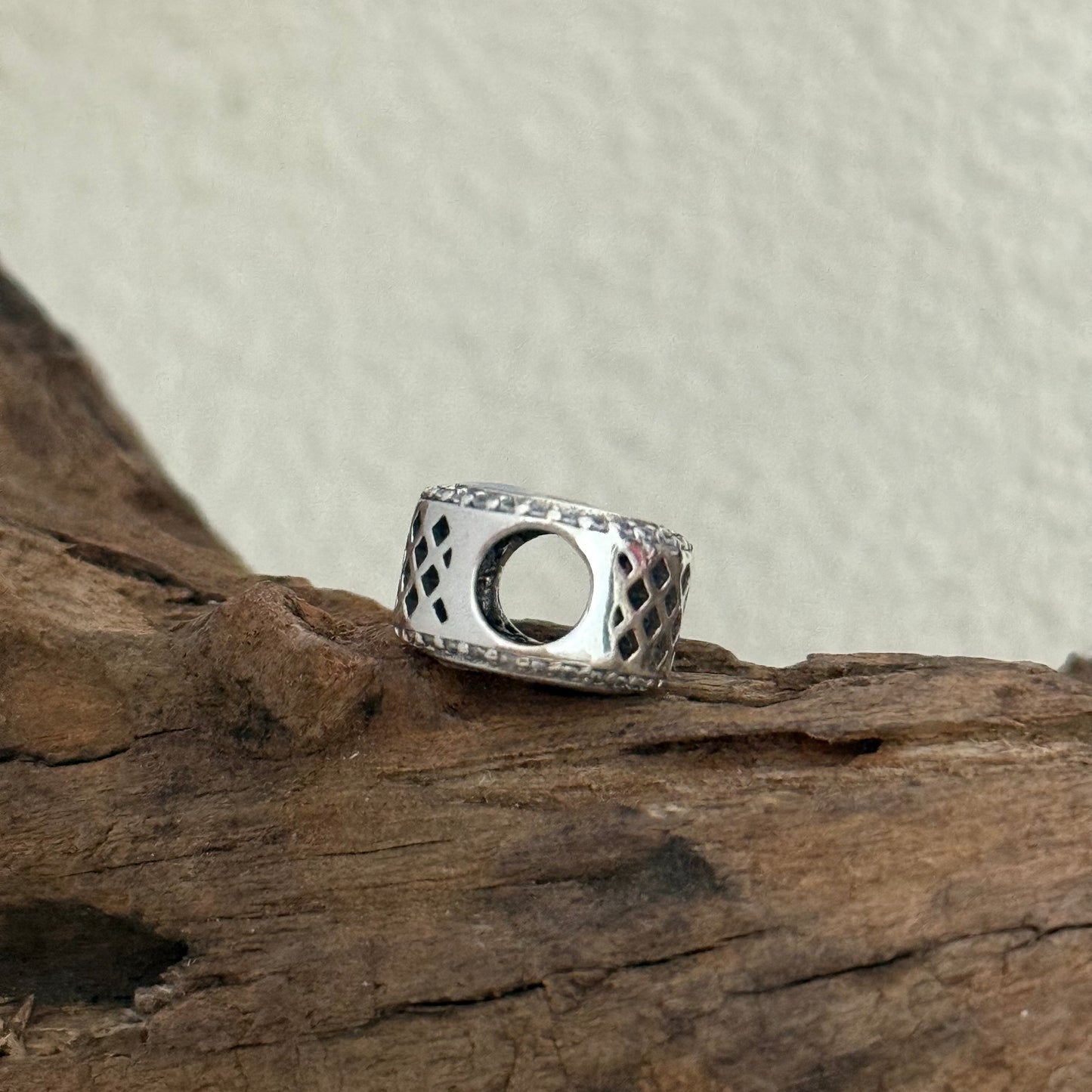 San Antonio Texas Exclusive Bead Charm S925 Silver for Pandora Bracelet