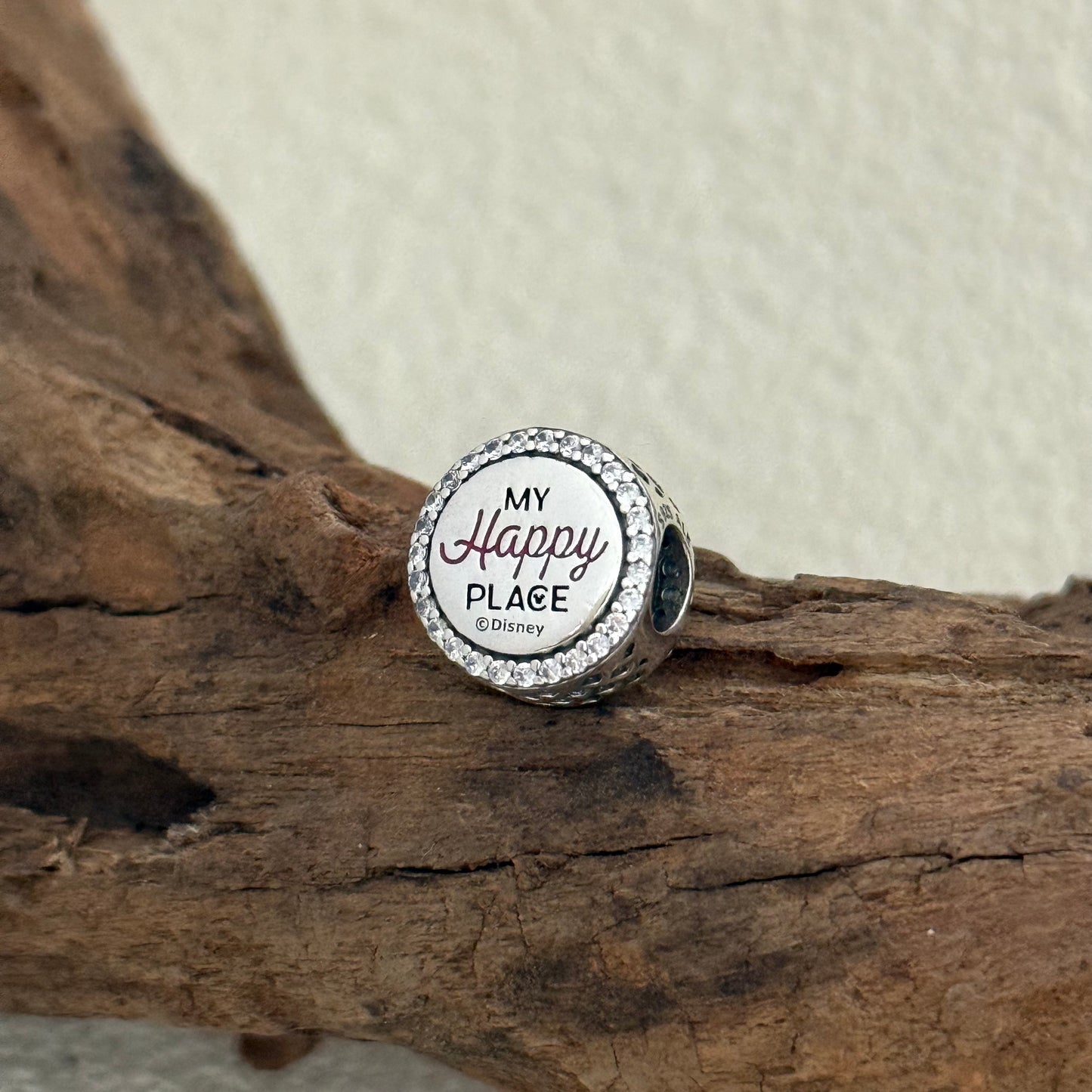 Disney Parks Castle Rainbow Exclusive Bead Charm S925 Silver for Pandora Bracelet