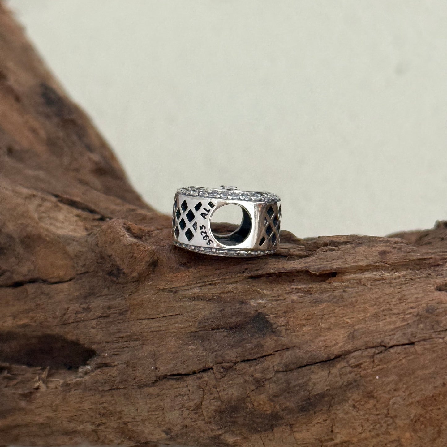 Texas Exclusive Bead Charm S925 Silver for Pandora Bracelet