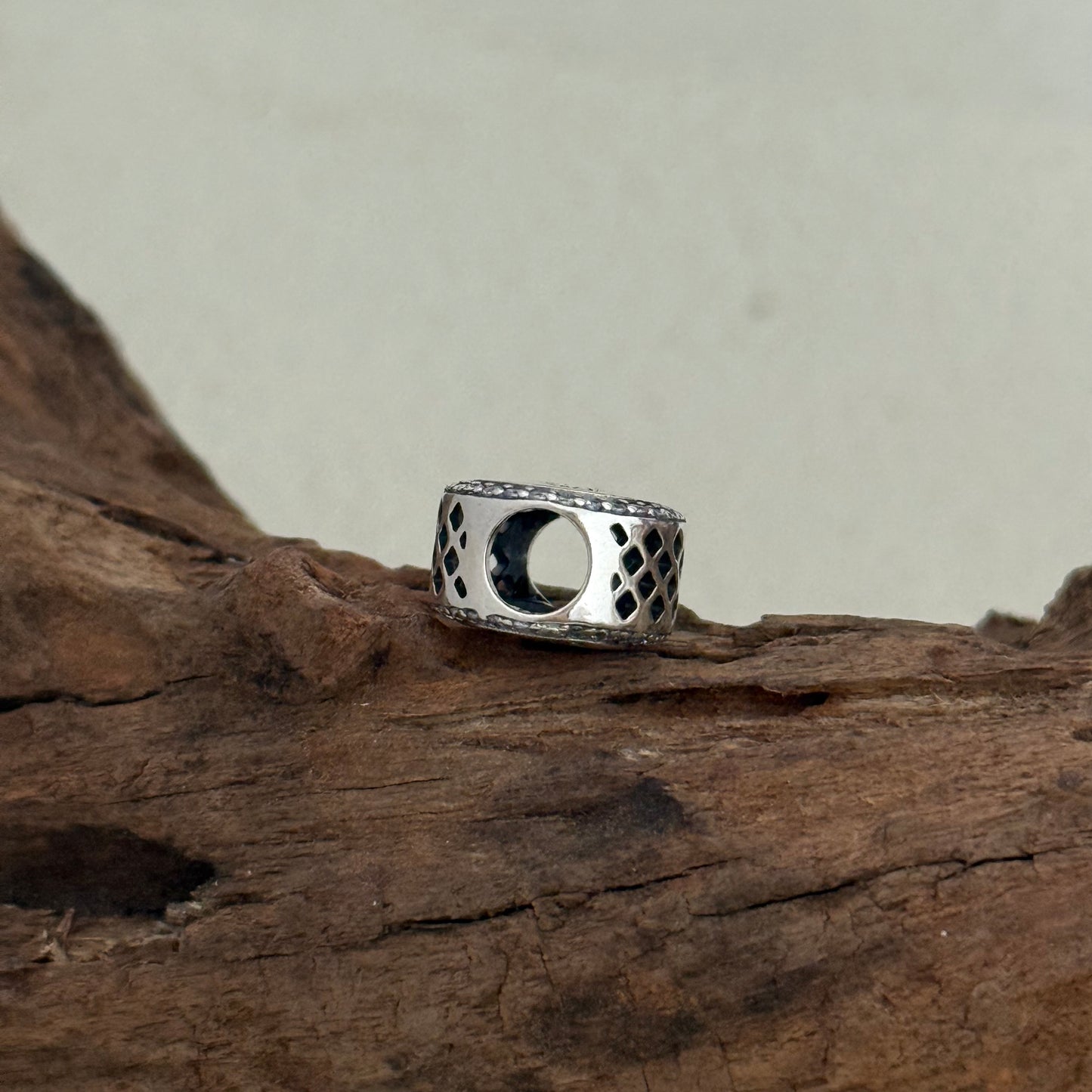 Santa Fe NM New Mexico Exclusive Bead Charm S925 Silver for Pandora Bracelet