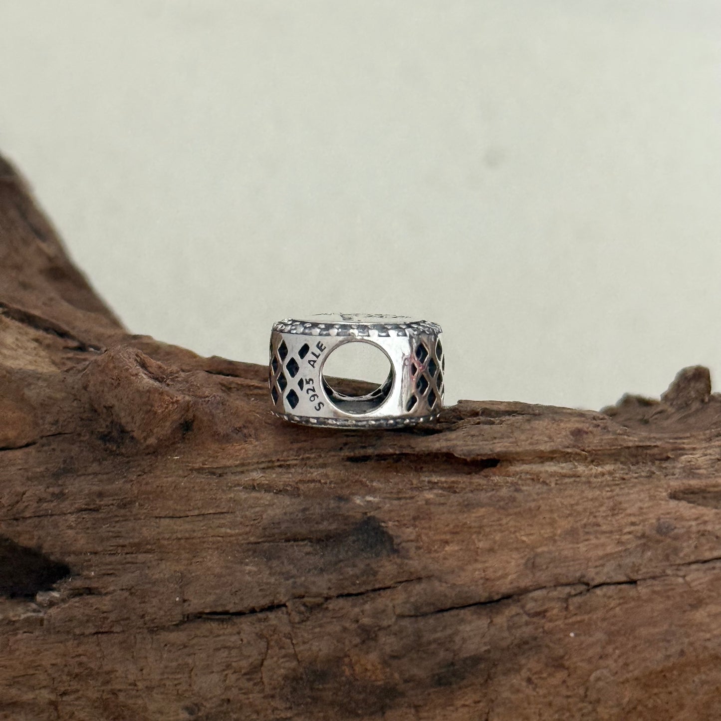 Miami Palm Exclusive Bead Charm S925 Silver for Pandora Bracelet
