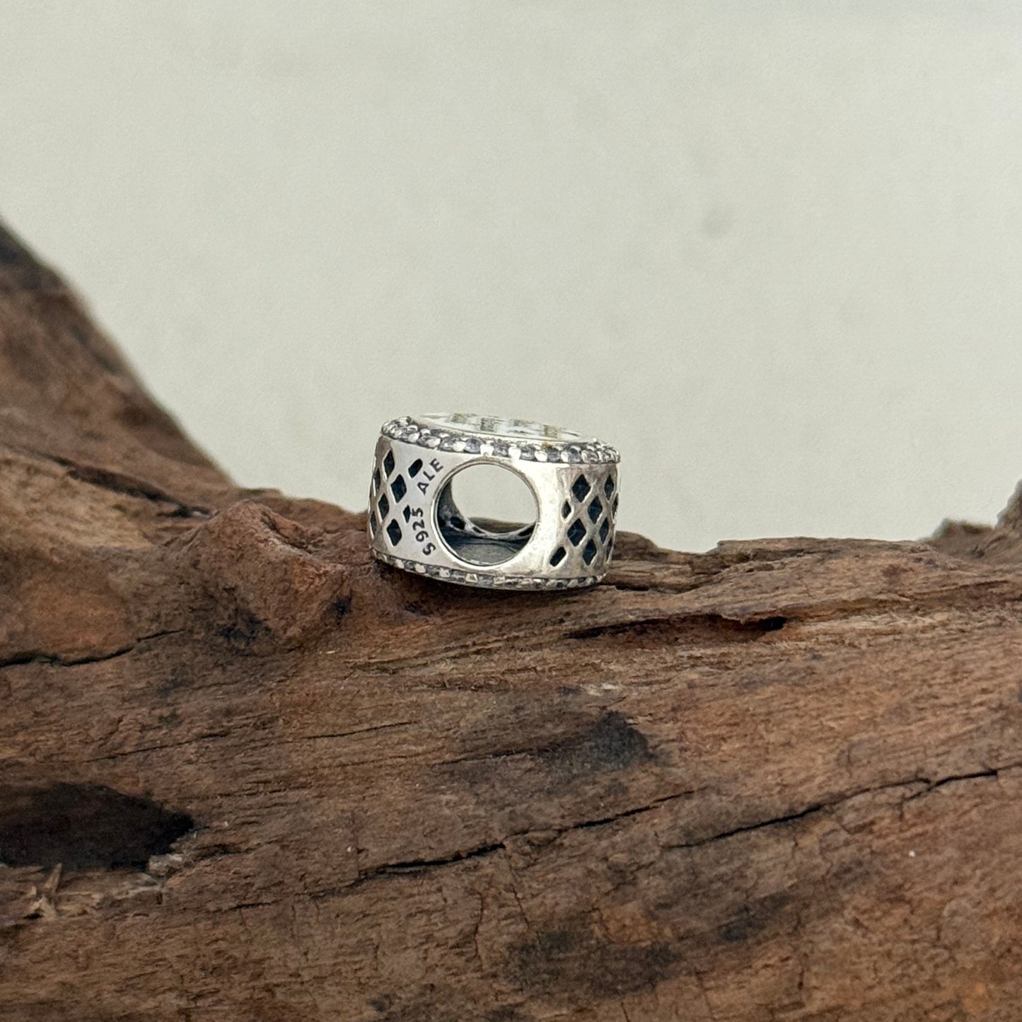 Swimsuit Curacao Exclusive Bead Charm S925 Silver for Pandora Bracelet