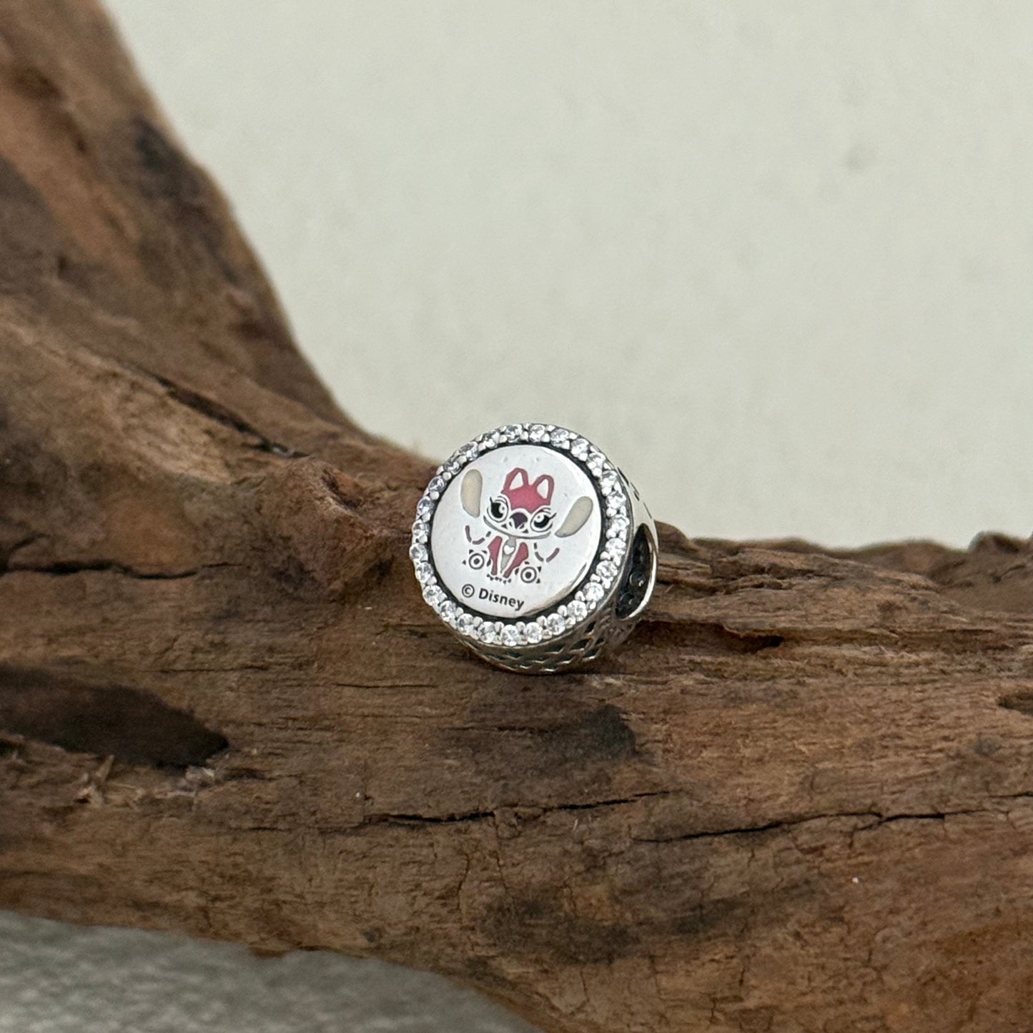 Lilo Stitch Stitch And Angel Exclusive Bead Charm S925 Silver for Pandora Bracelet