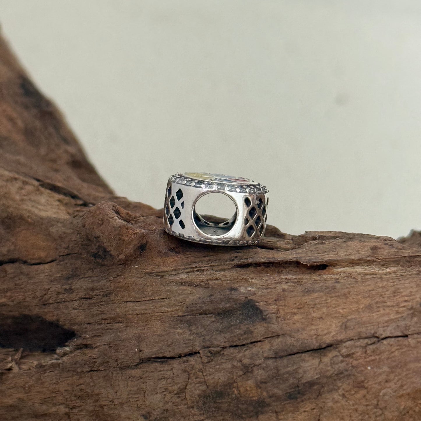 Long Island Exclusive Bead Charm S925 Silver for Pandora Bracelet