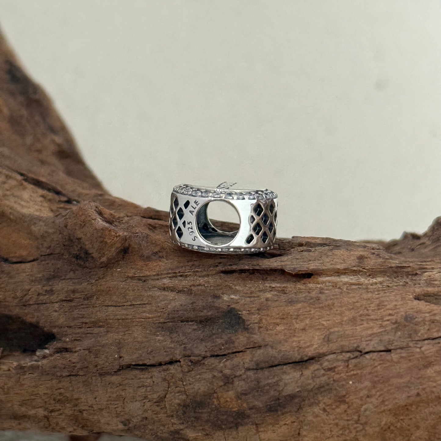 Texas cowboy Exclusive Bead Charm S925 Silver for Pandora Bracelet