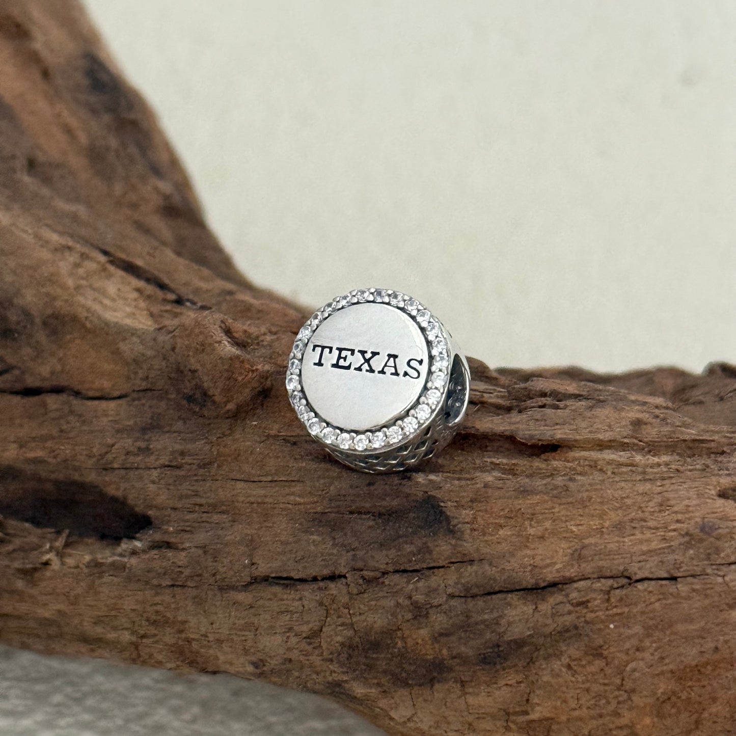 Texas cowboy Exclusive Bead Charm S925 Silver for Pandora Bracelet