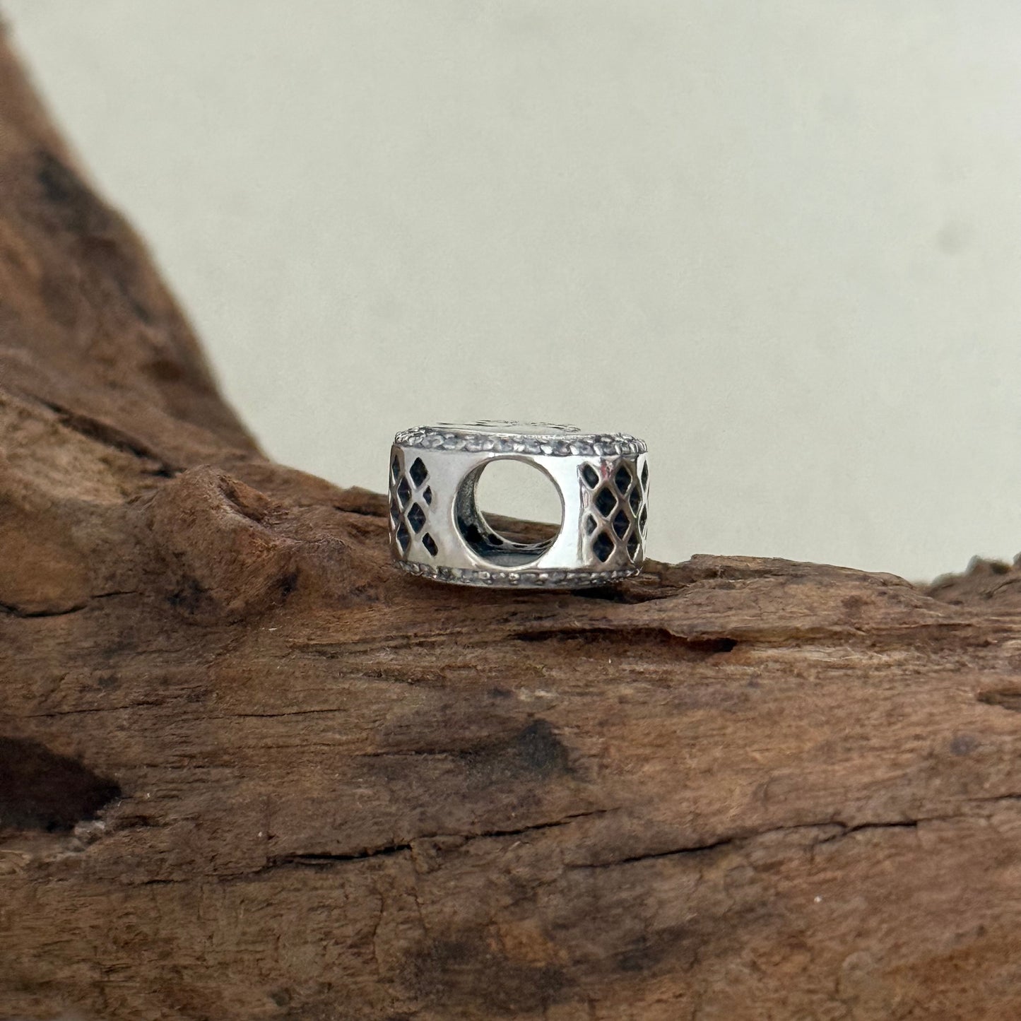 Texas cowboy Exclusive Bead Charm S925 Silver for Pandora Bracelet