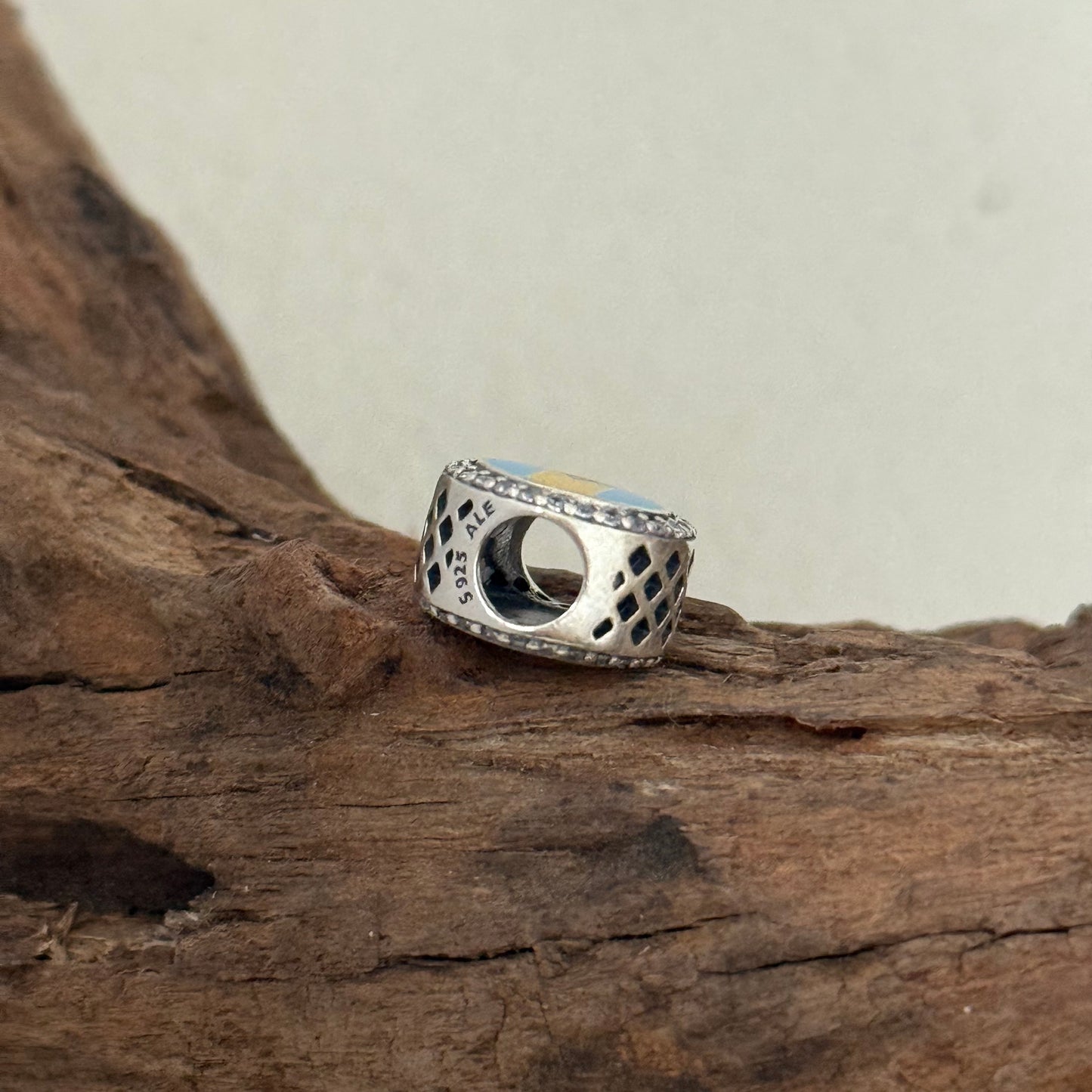 Always Island Time Exclusive Bead Charm S925 Silver for Pandora Bracelet