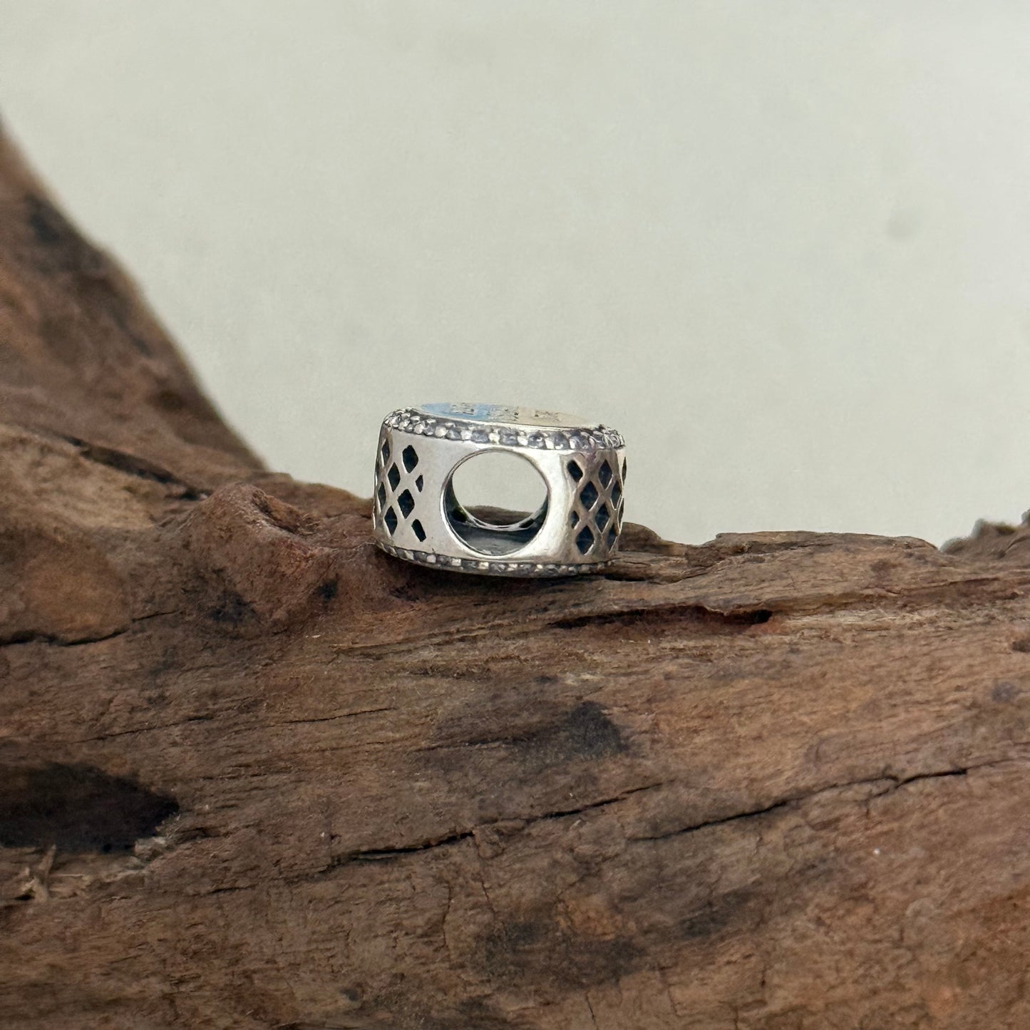 Always Island Time Exclusive Bead Charm S925 Silver for Pandora Bracelet
