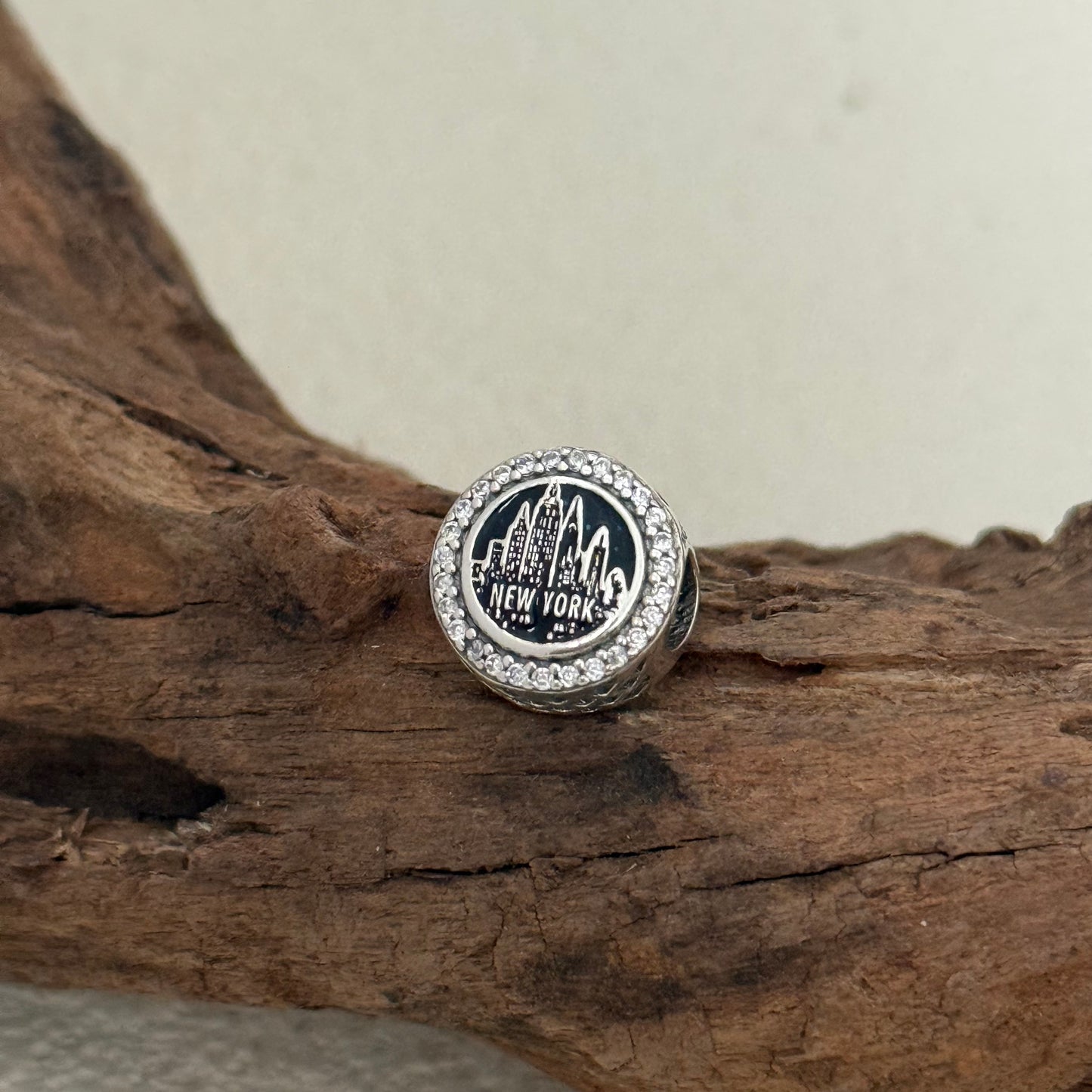 New York city Exclusive Bead Charm S925 Silver for Pandora Bracelet