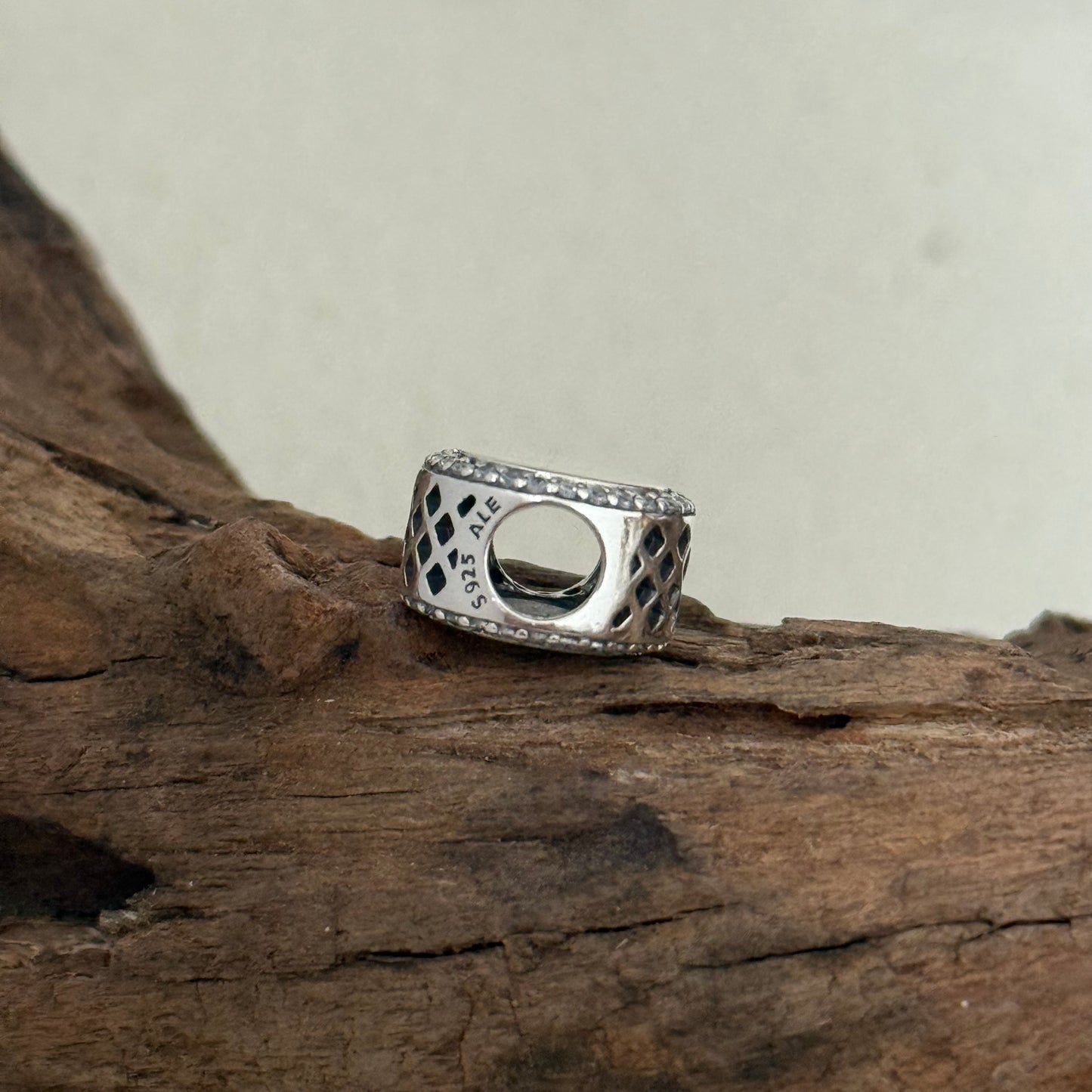 Chicago I Have Irish Roots Ih Shamrock Exclusive Bead Charm S925 Silver for Pandora Bracelet