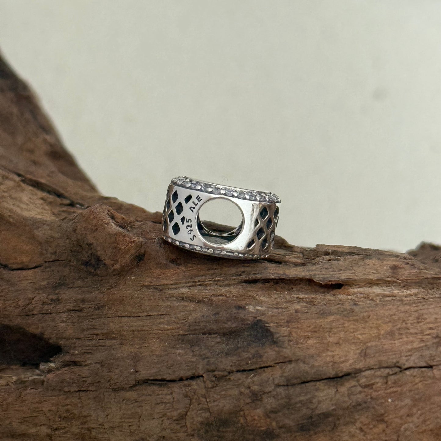Chicago I Have Irish Roots Ih Shamrock Exclusive Bead Charm S925 Silver for Pandora Bracelet
