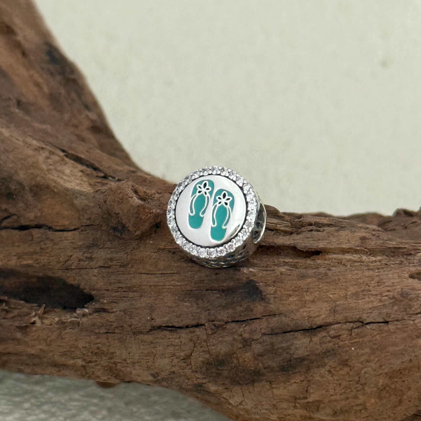 Panama City Beach Exclusive Bead Charm S925 Silver for Pandora Bracelet