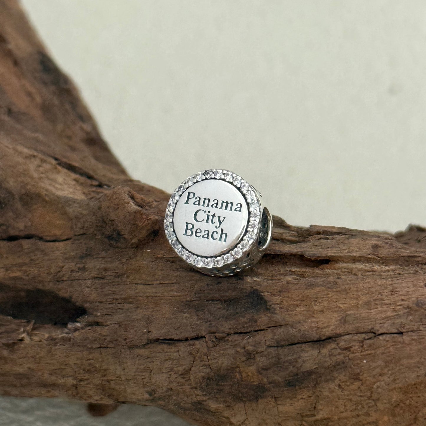 Panama City Beach Exclusive Bead Charm S925 Silver for Pandora Bracelet