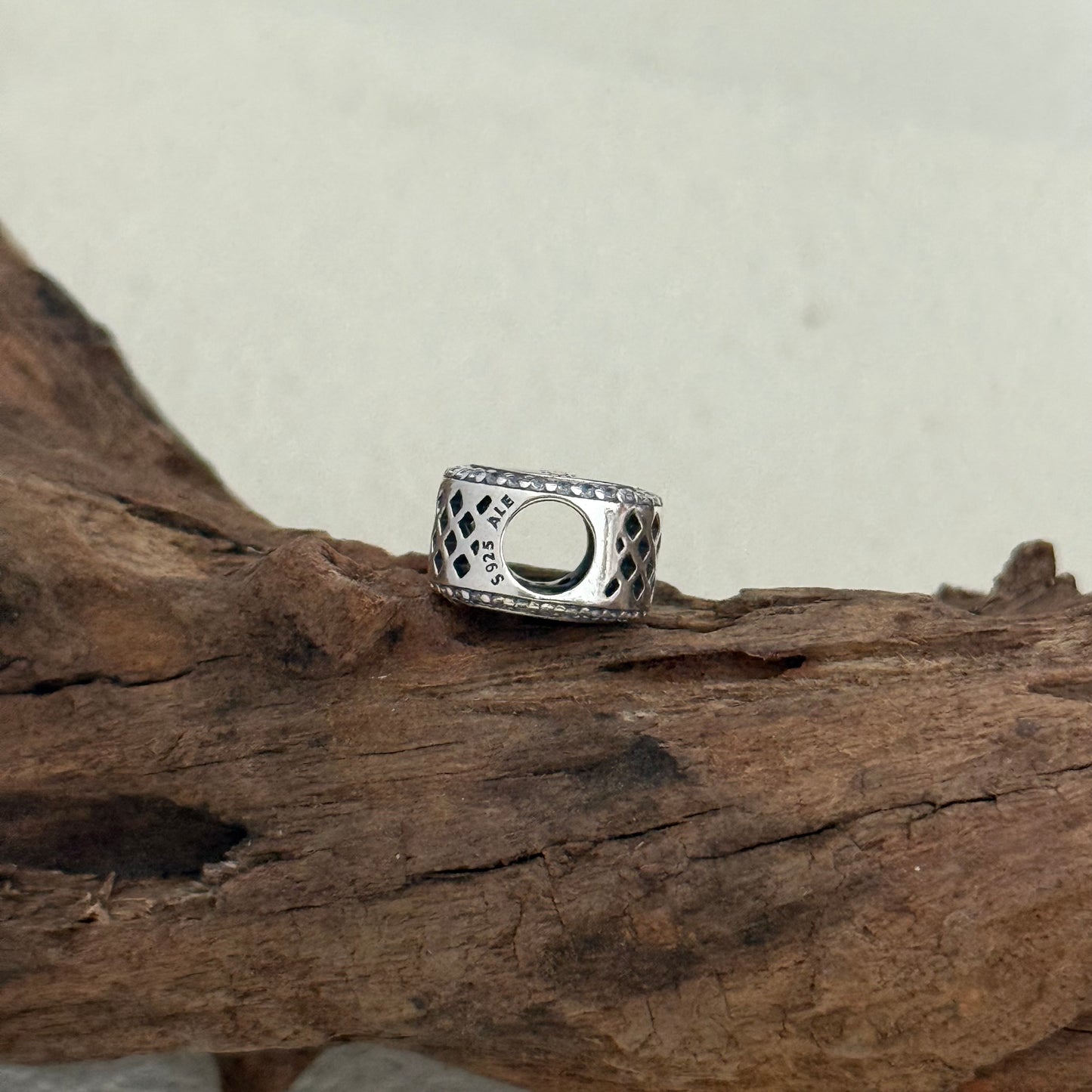 Curacao Map Exclusive Bead Charm S925 Silver for Pandora Bracelet