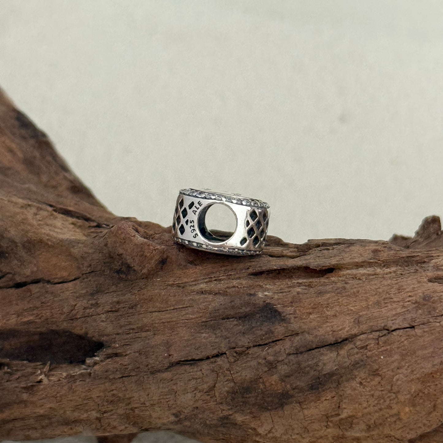 Greetings From Chicago Exclusive Bead Charm S925 Silver for Pandora Bracelet