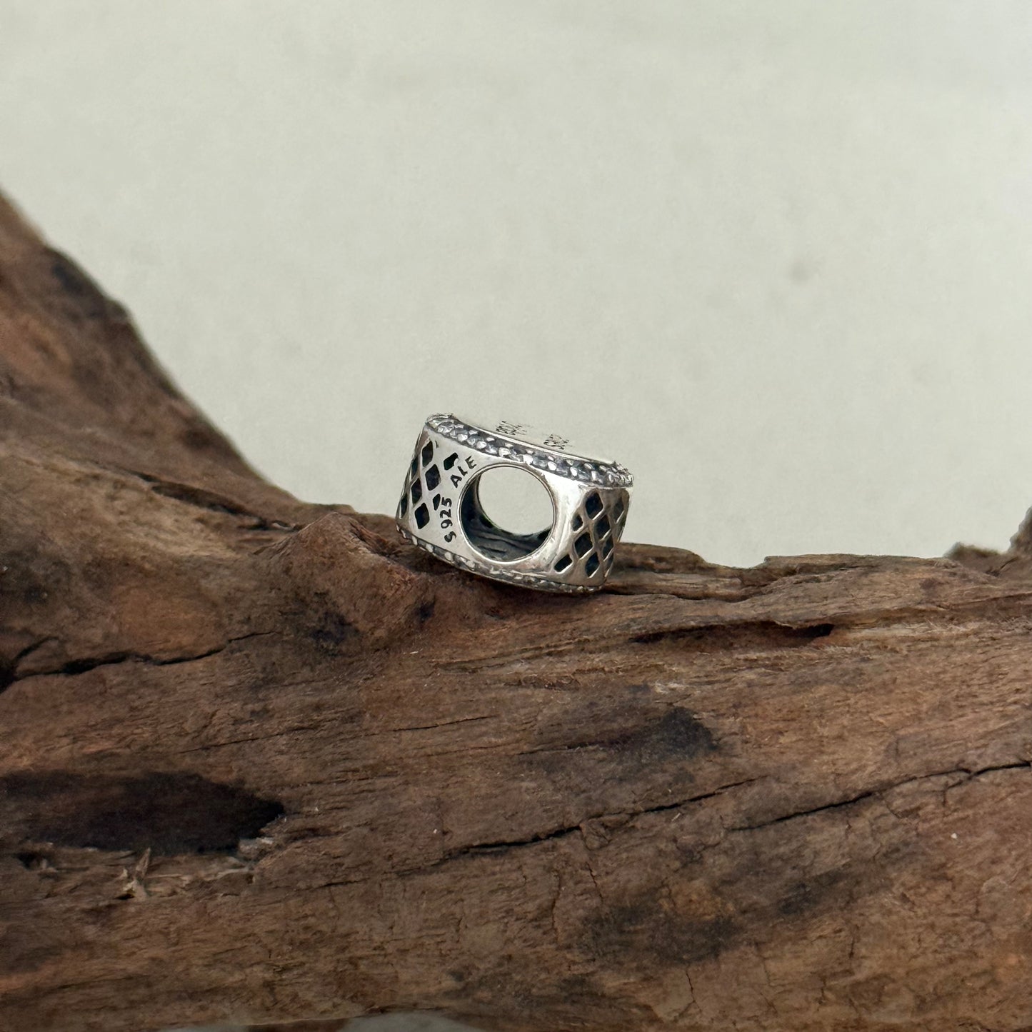 Naples Florida Exclusive Bead Charm S925 Silver for Pandora Bracelet