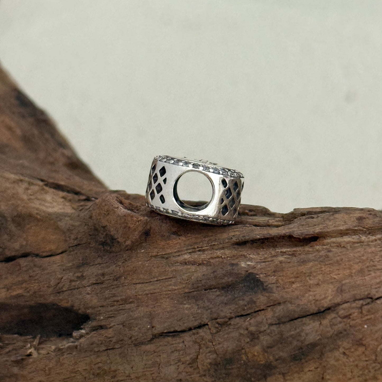 Naples Florida Exclusive Bead Charm S925 Silver for Pandora Bracelet