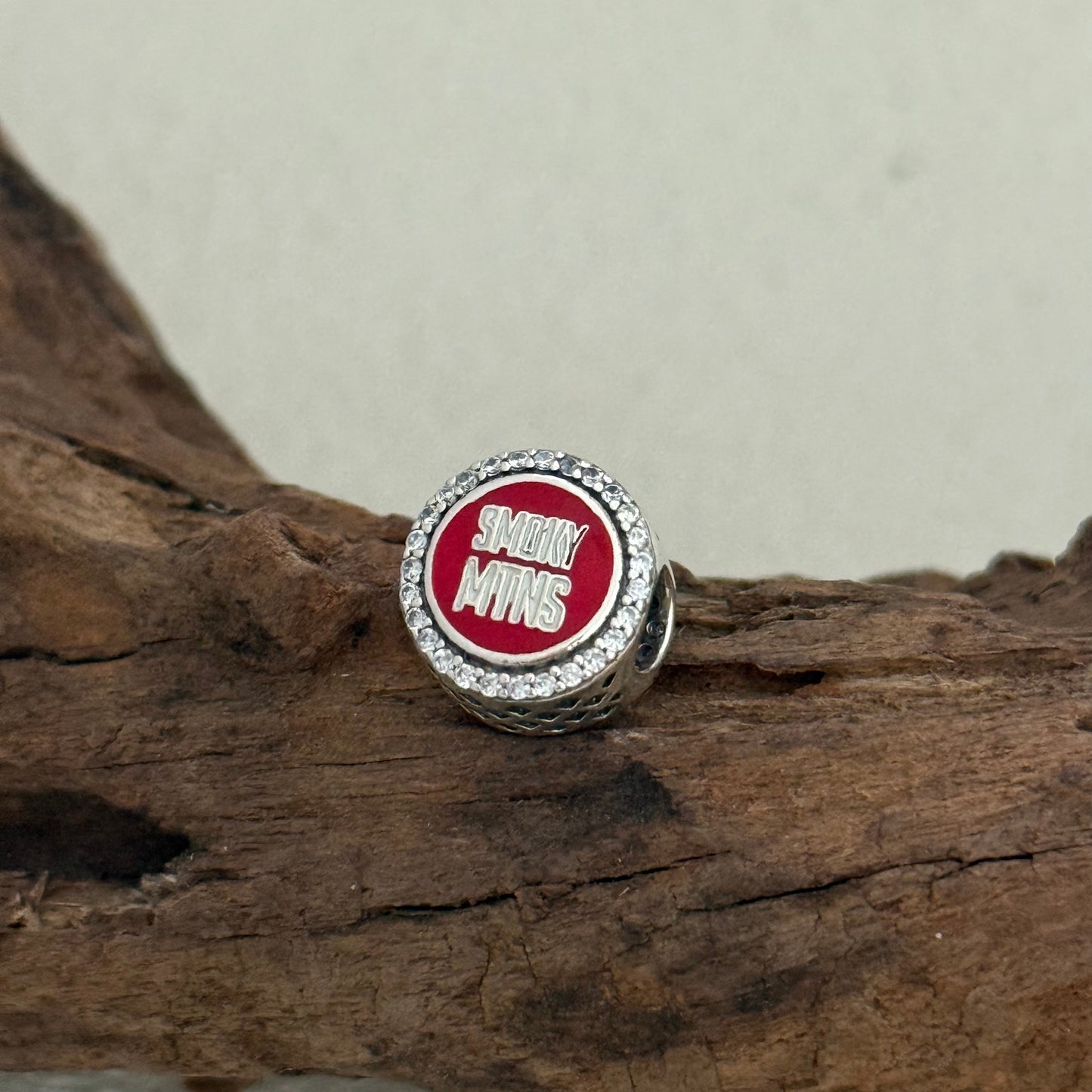 Snowman Smoky Mountains Exclusive Bead Charm S925 Silver for Pandora Bracelet