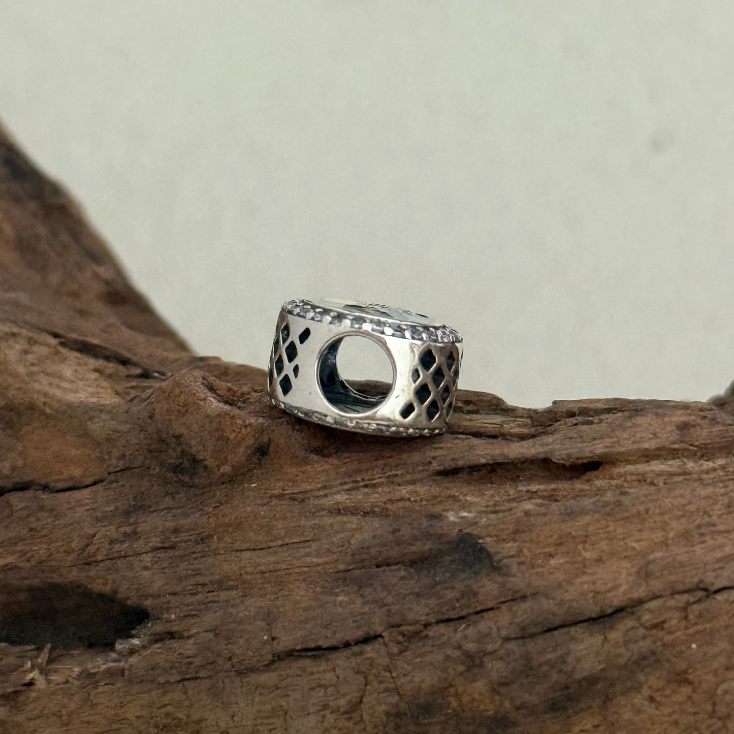 Snowman Smoky Mountains Exclusive Bead Charm S925 Silver for Pandora Bracelet