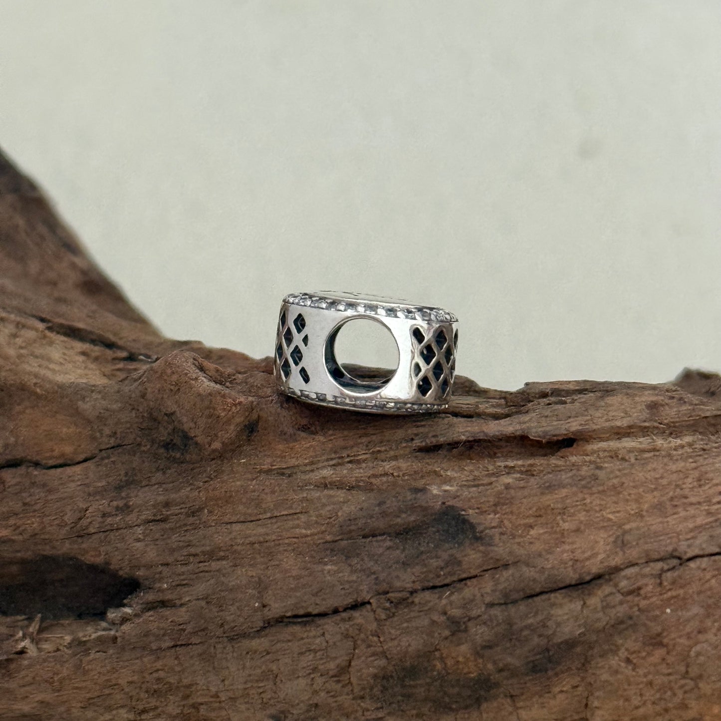 Moko Jumbie Exclusive Bead Charm S925 Silver for Pandora Bracelet