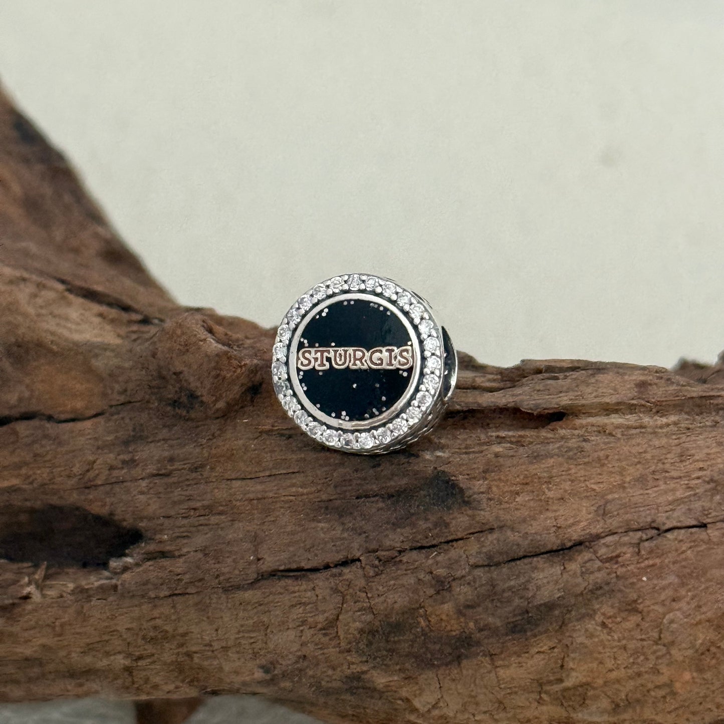 harley motorcycle sturgis Exclusive Bead Charm S925 Silver for Pandora Bracelet