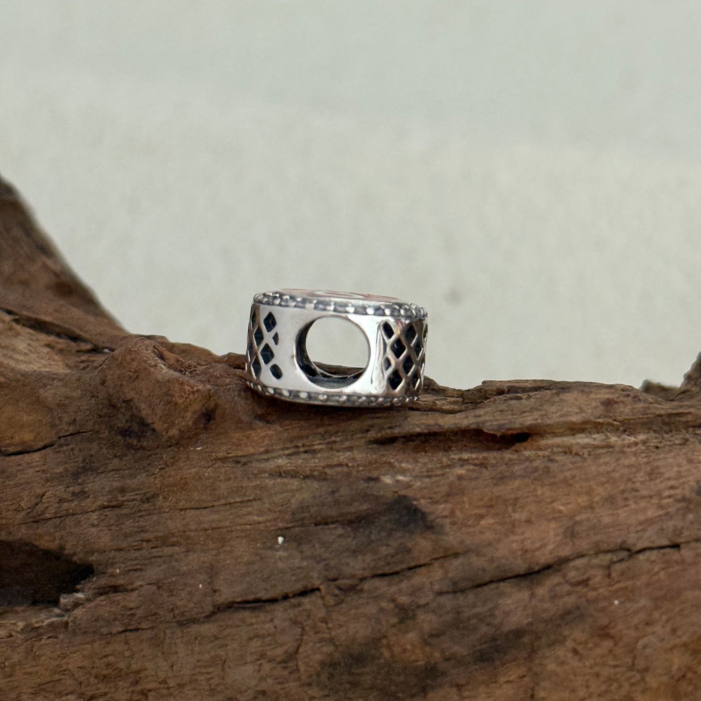 Ohio Exclusive Bead Charm S925 Silver for Pandora Bracelet