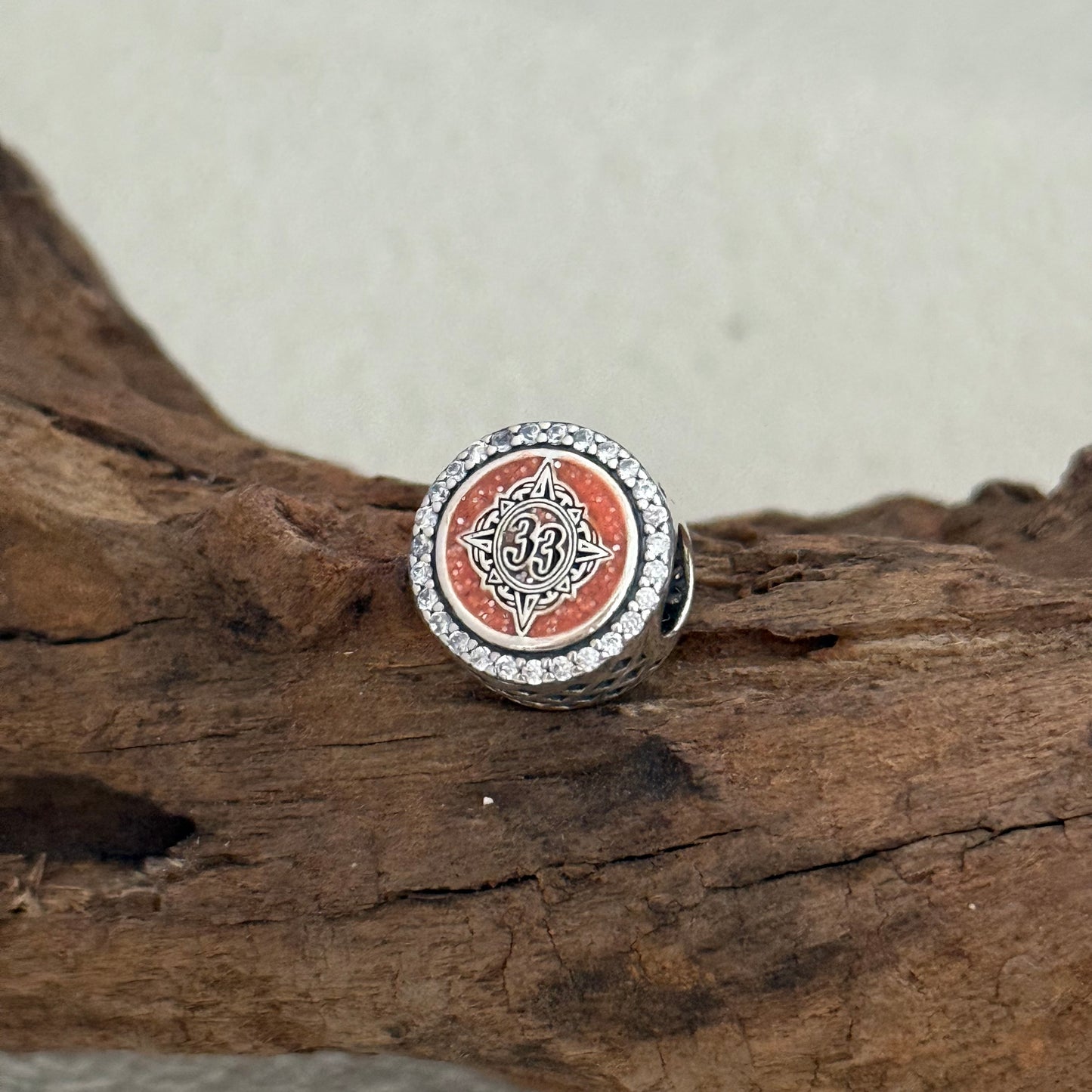 Club 33 Walt Disney World Exclusive Bead Charm for Pandora Bracelet