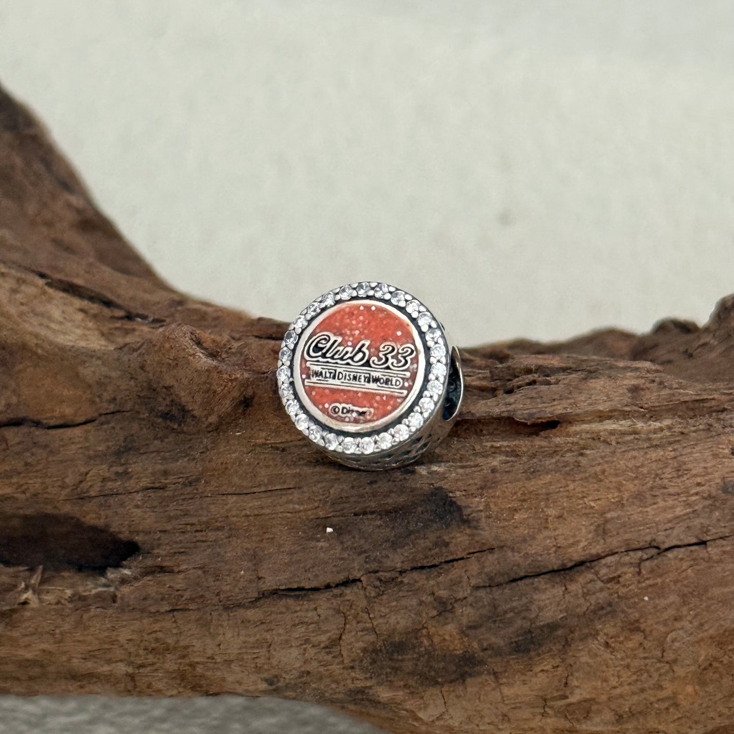Club 33 Walt Disney World Exclusive Bead Charm for Pandora Bracelet