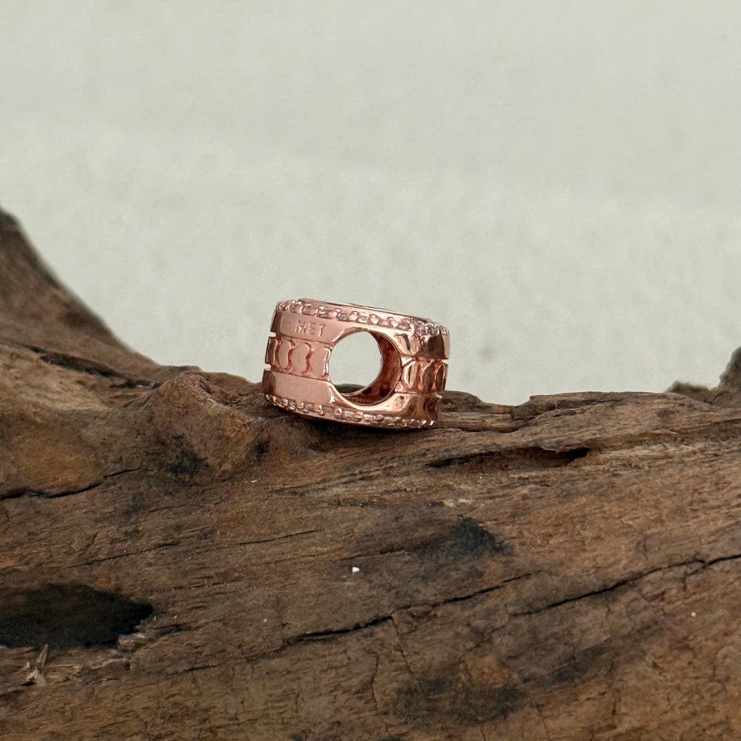Welcome To Fabulous LAS VEGAS Exclusive Bead Charm Rose Gold for Pandora Bracelet