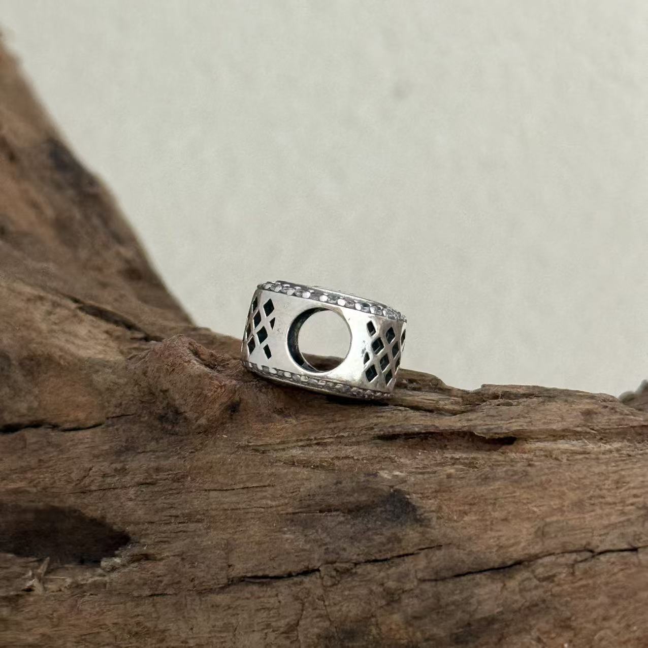 Washington Map Exclusive Bead Charm S925 Silver for Pandora Bracelet